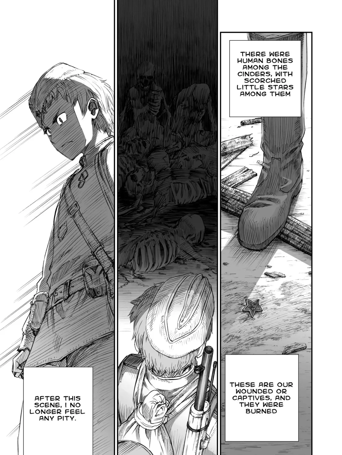 Sensou wa Onna no Kao wo Shiteinai Chapter 3 page 13 - 