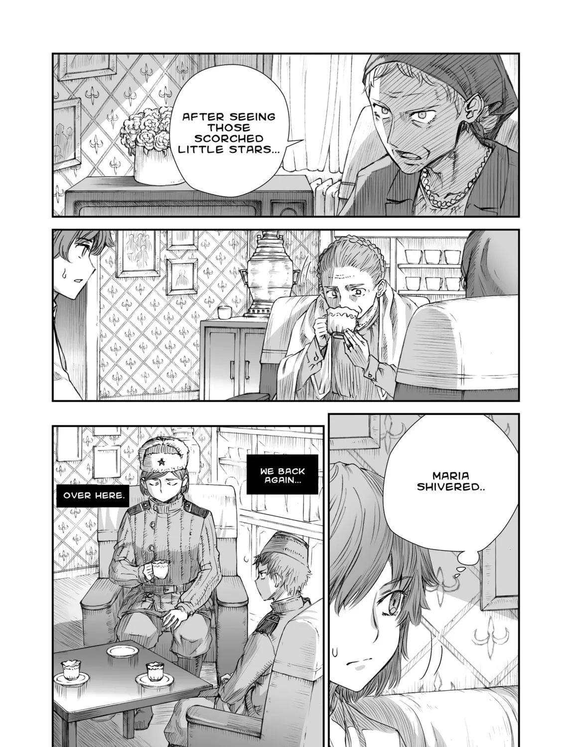 Sensou wa Onna no Kao wo Shiteinai Chapter 3 page 15 - 