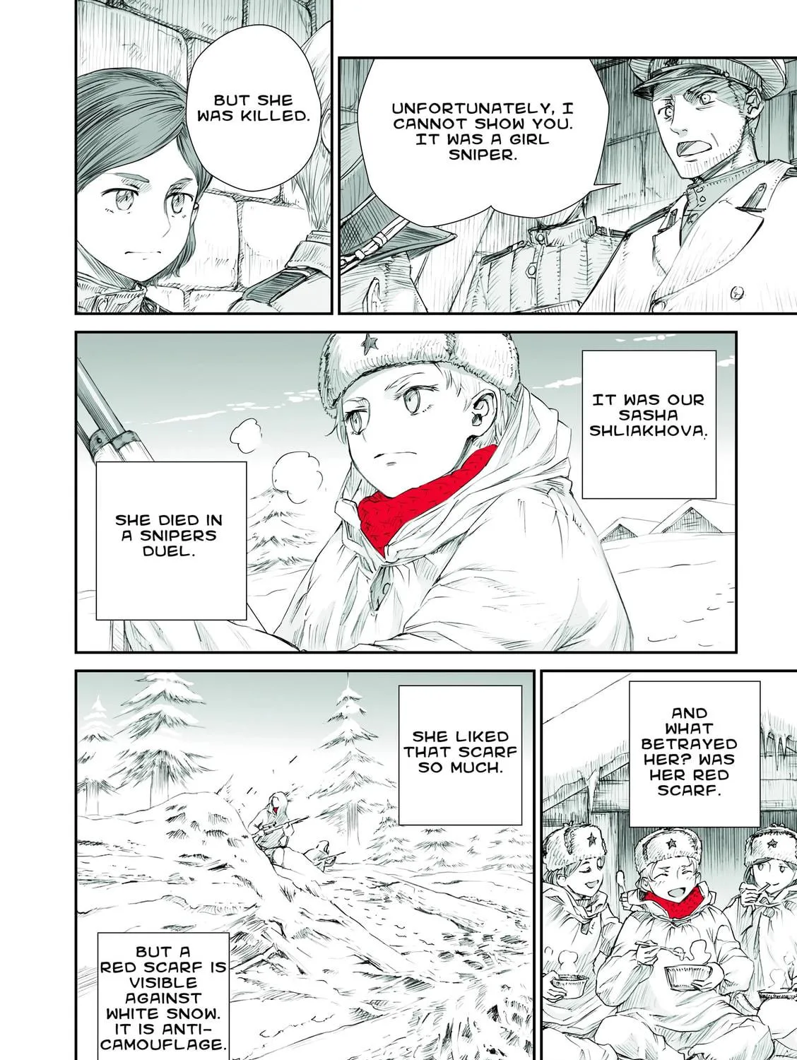 Sensou wa Onna no Kao wo Shiteinai Chapter 3 page 19 - 