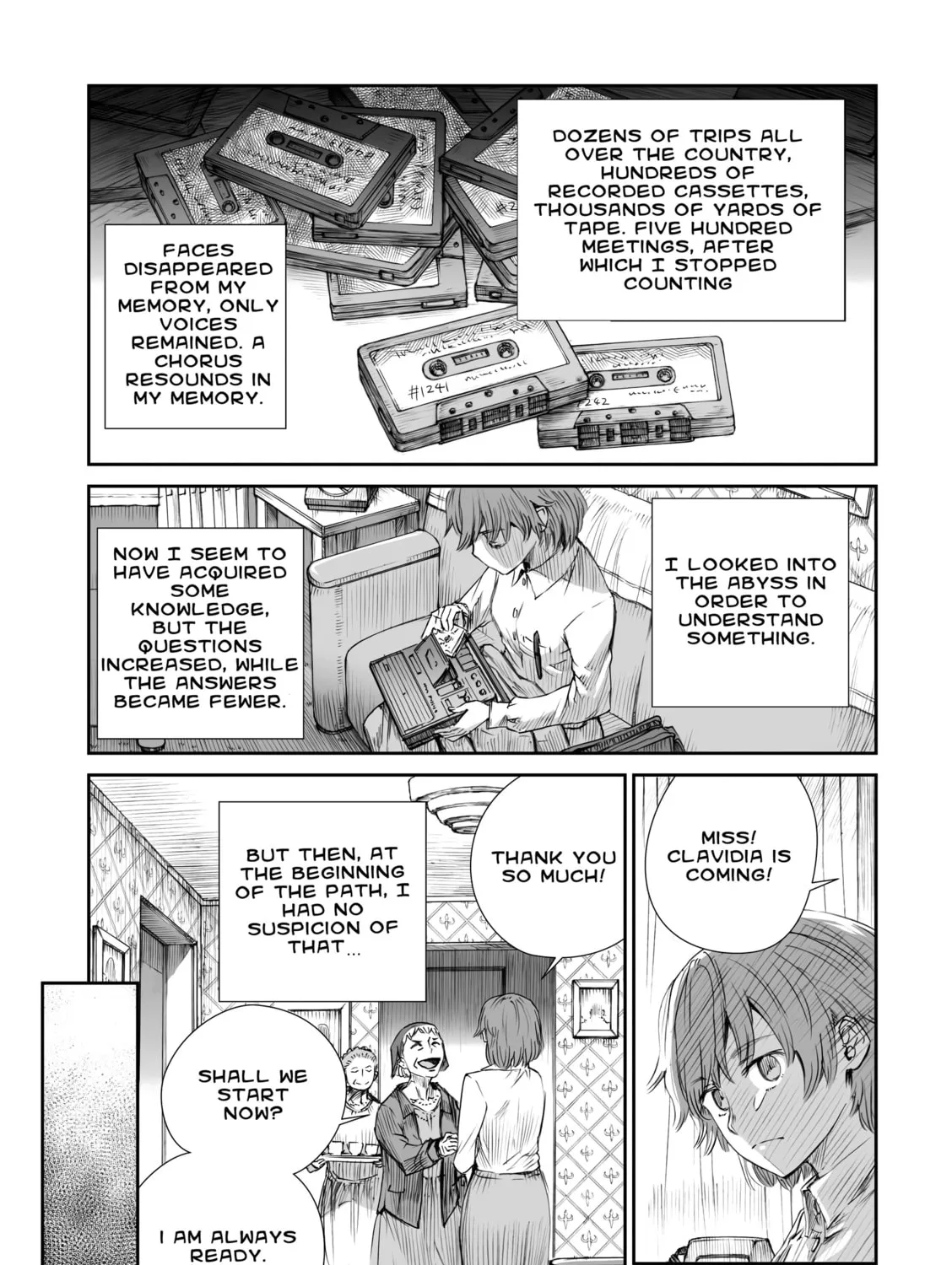 Sensou wa Onna no Kao wo Shiteinai Chapter 3 page 3 - 