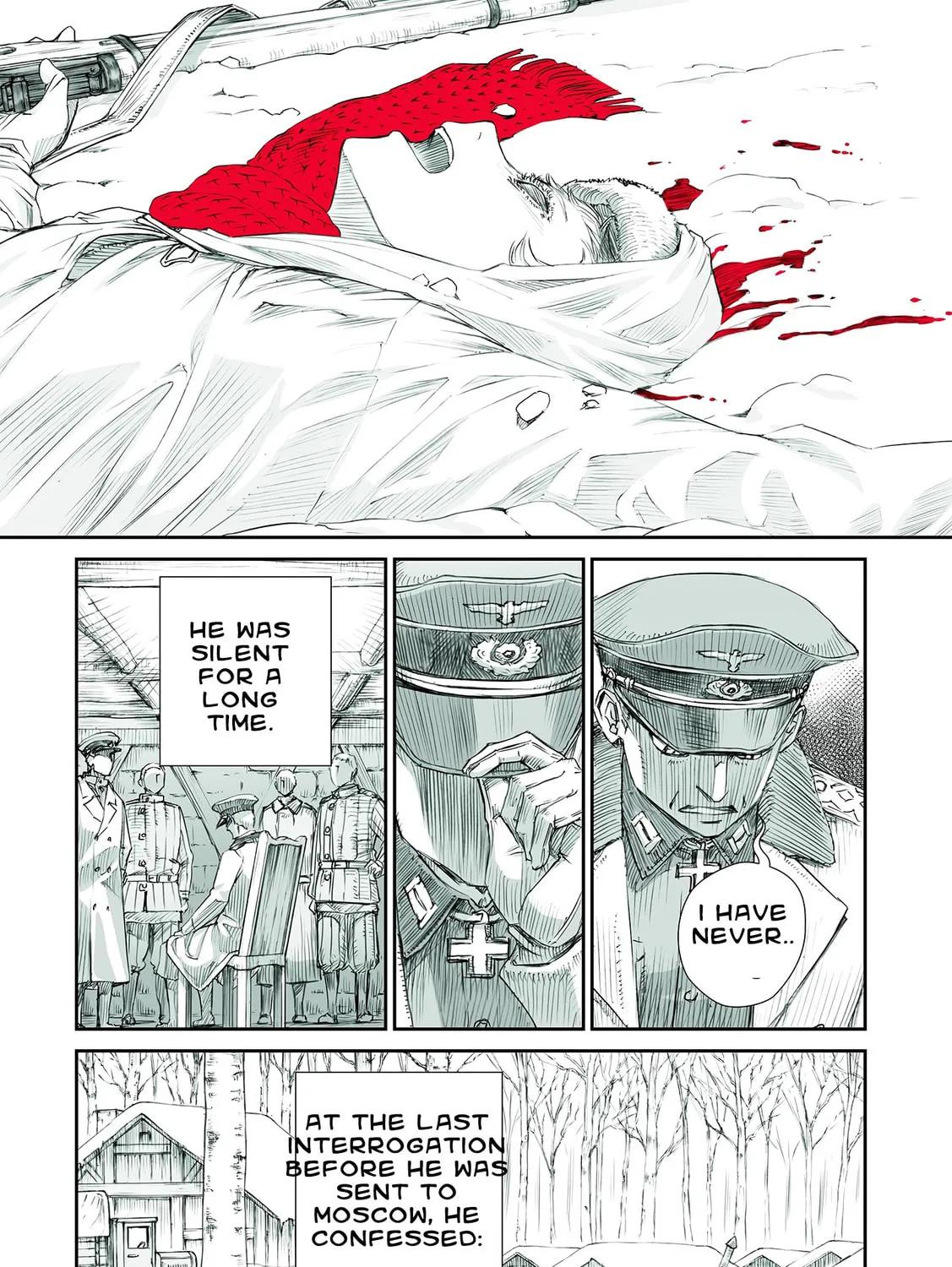 Sensou wa Onna no Kao wo Shiteinai Chapter 3 page 21 - 