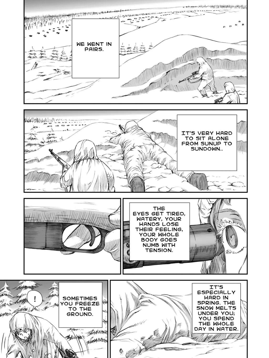 Sensou wa Onna no Kao wo Shiteinai Chapter 3 page 25 - 
