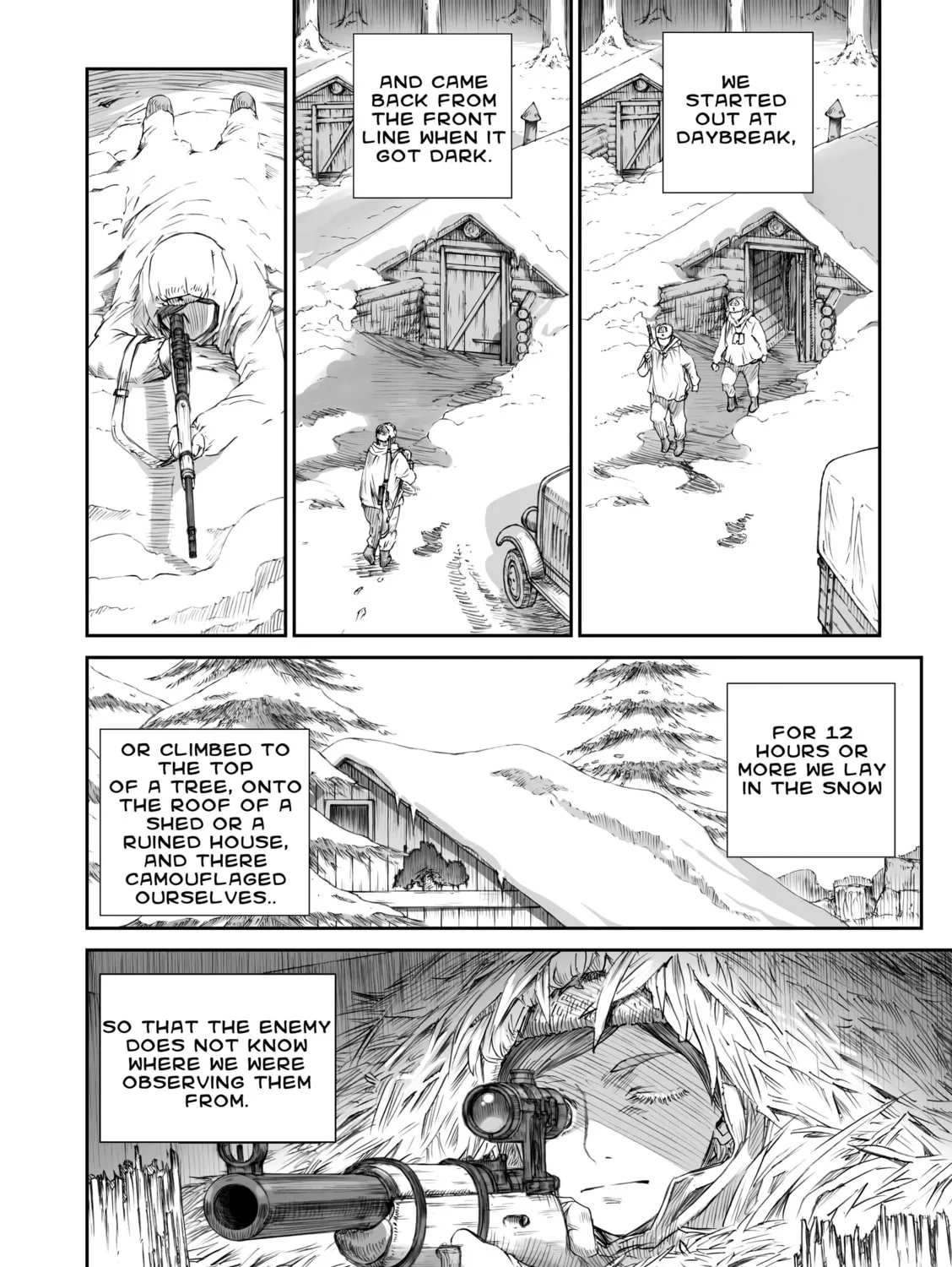 Sensou wa Onna no Kao wo Shiteinai Chapter 3 page 27 - 