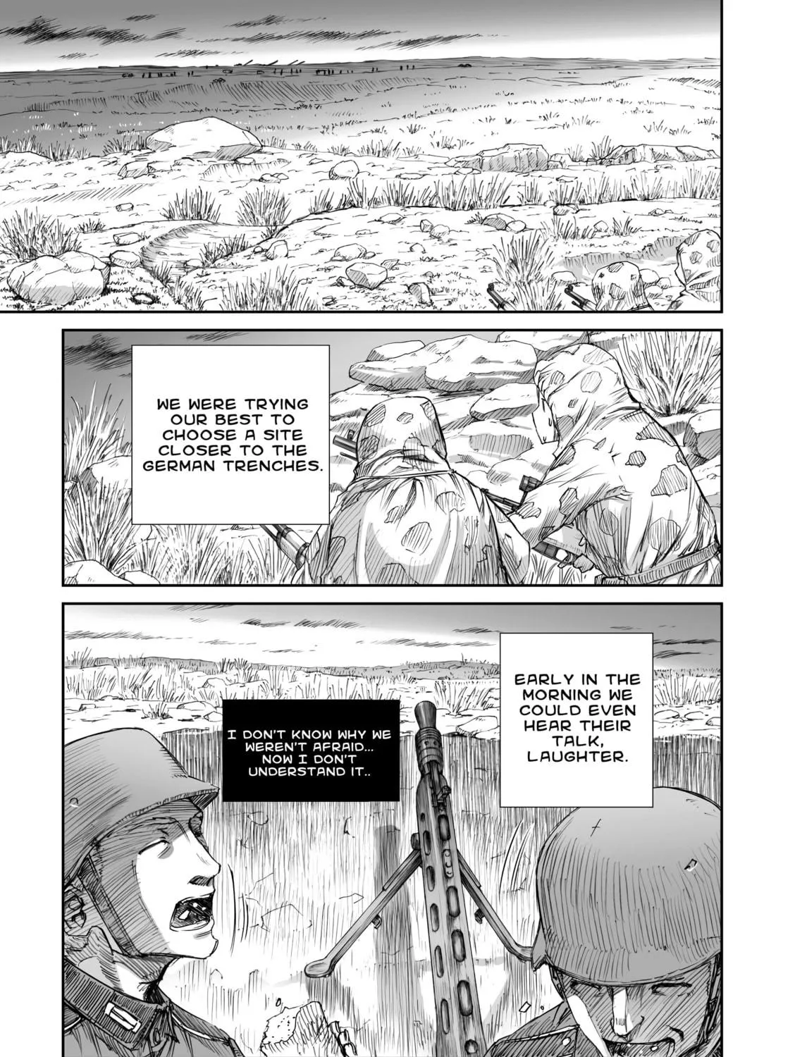 Sensou wa Onna no Kao wo Shiteinai Chapter 3 page 29 - 