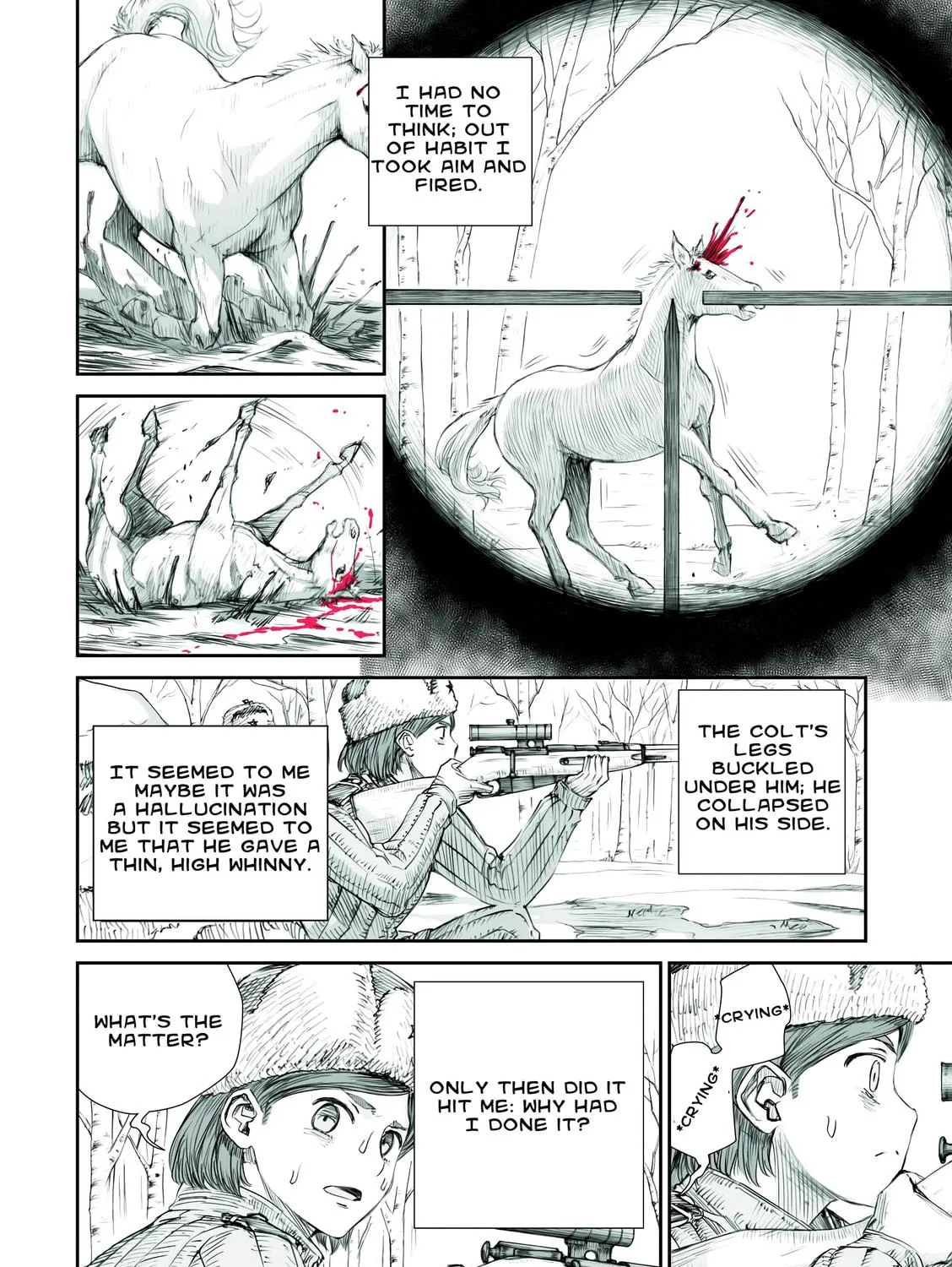 Sensou wa Onna no Kao wo Shiteinai Chapter 3 page 35 - 