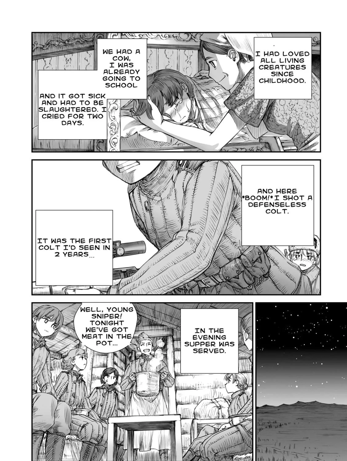 Sensou wa Onna no Kao wo Shiteinai Chapter 3 page 39 - 