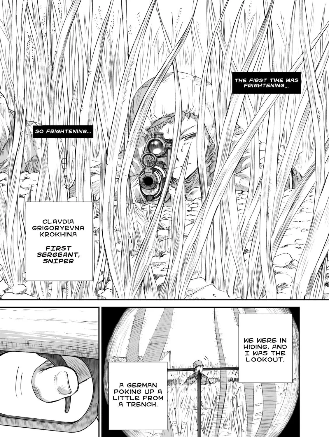 Sensou wa Onna no Kao wo Shiteinai Chapter 3 page 5 - 