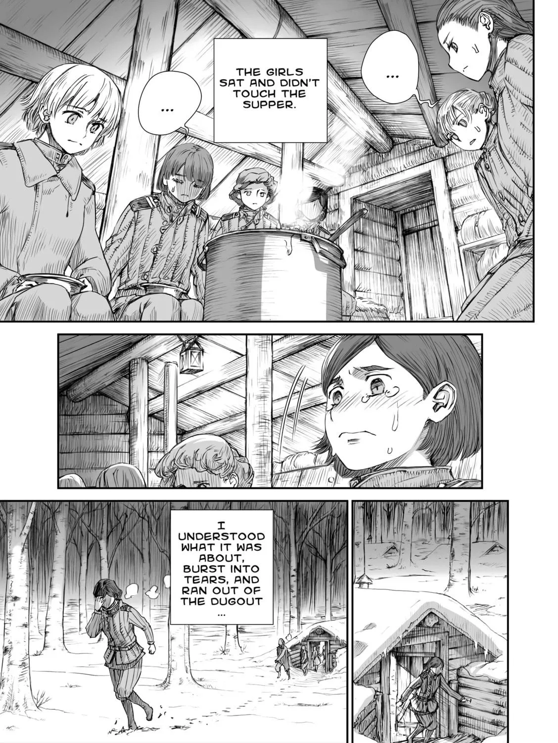 Sensou wa Onna no Kao wo Shiteinai Chapter 3 page 41 - 