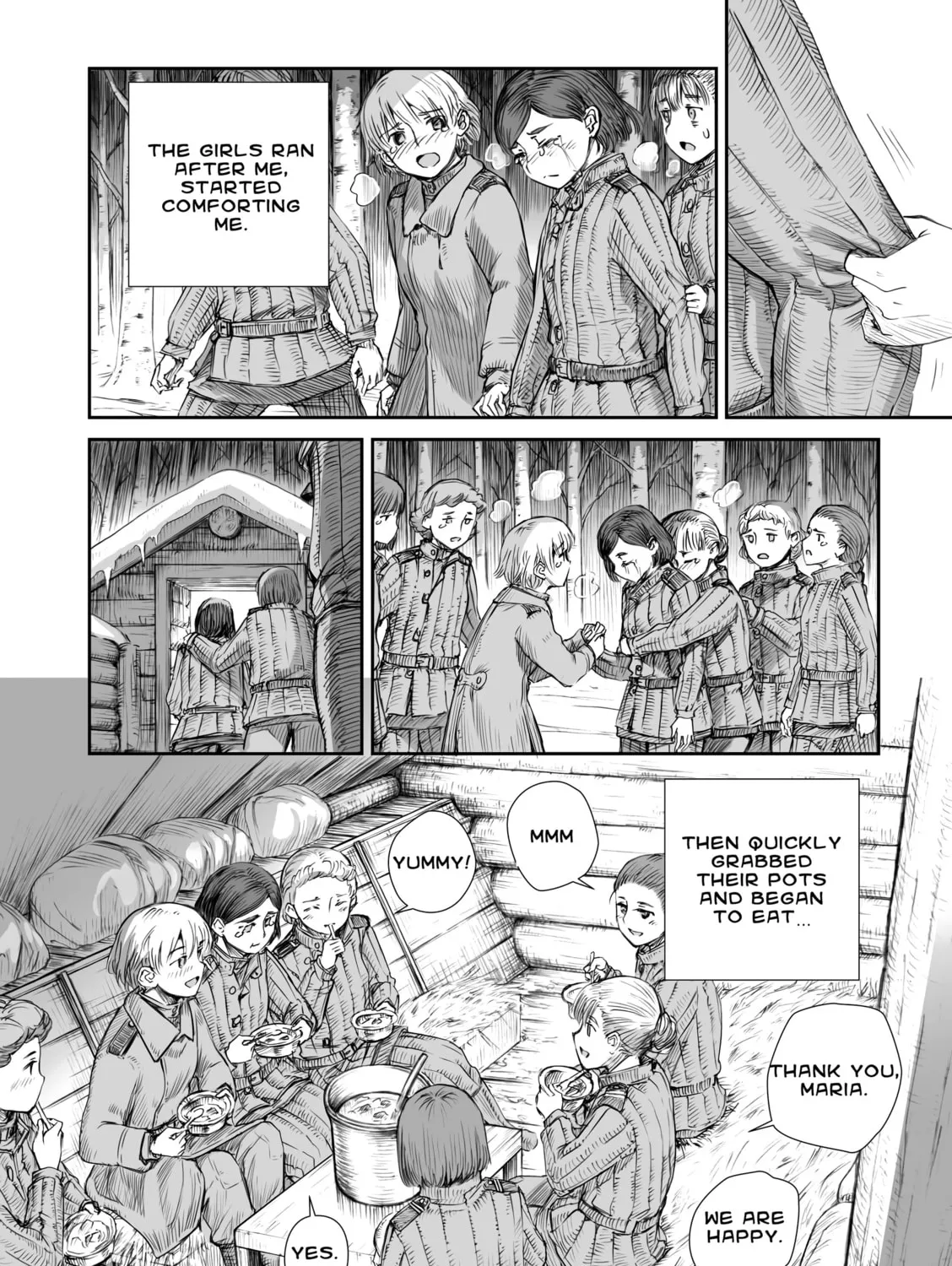 Sensou wa Onna no Kao wo Shiteinai Chapter 3 page 43 - 