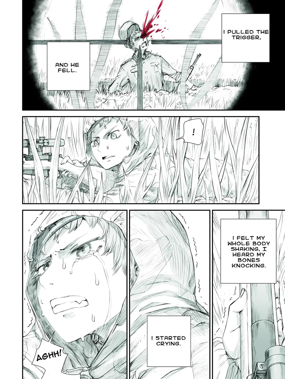 Sensou wa Onna no Kao wo Shiteinai Chapter 3 page 7 - 