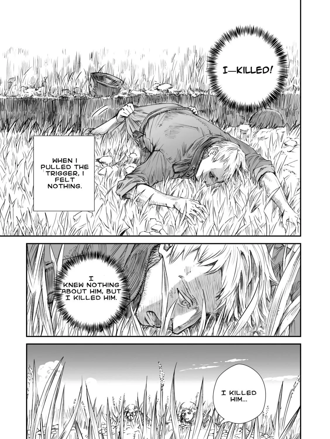 Sensou wa Onna no Kao wo Shiteinai Chapter 3 page 9 - 