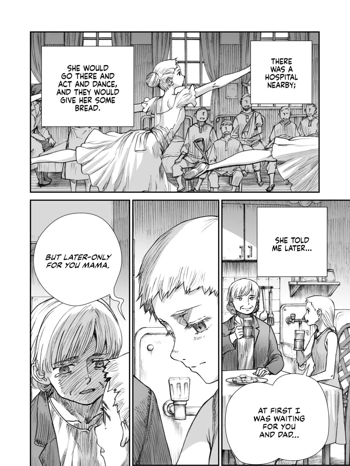 Sensou wa Onna no Kao wo Shiteinai Chapter 30 page 11 - 