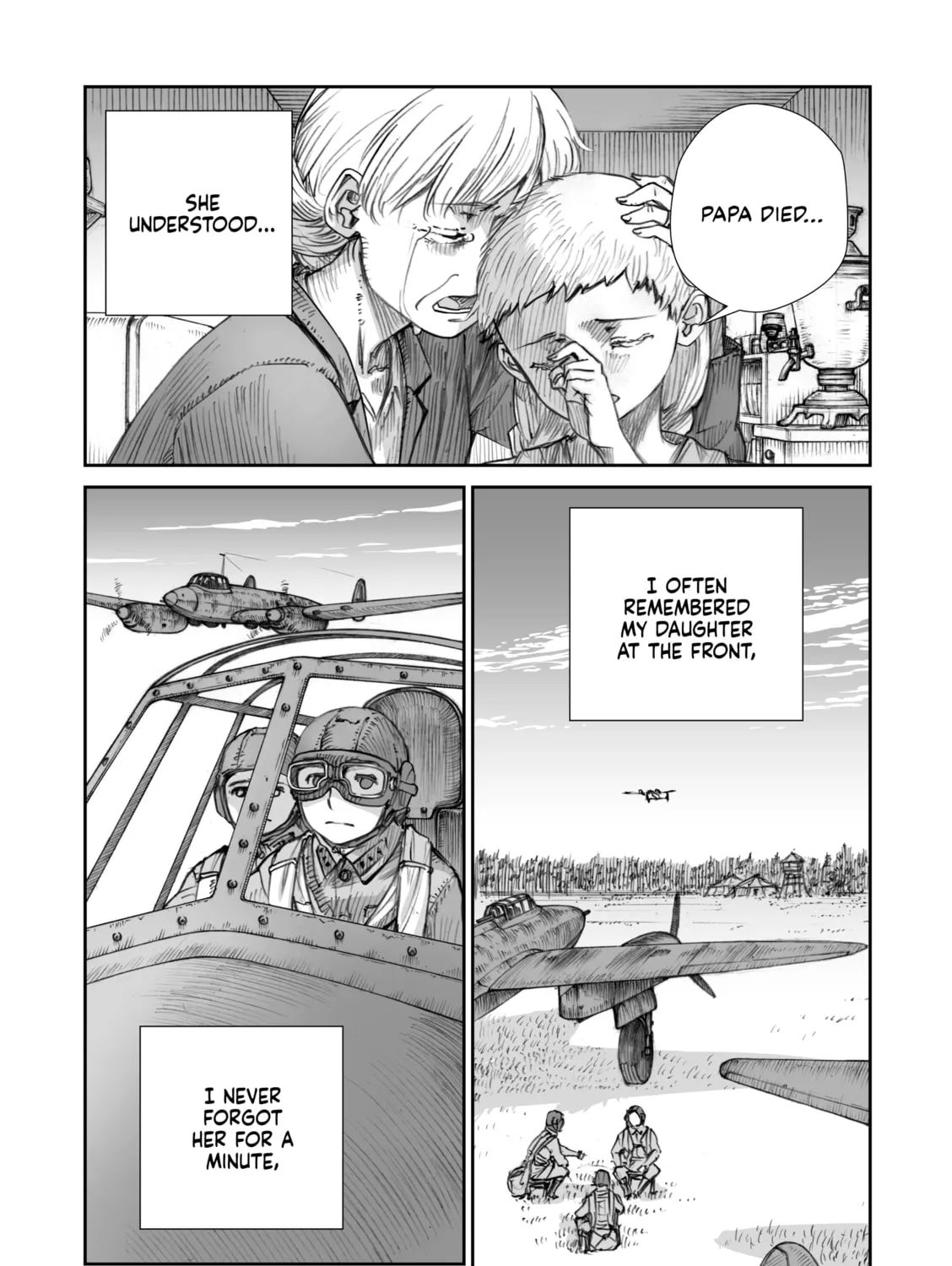 Sensou wa Onna no Kao wo Shiteinai Chapter 30 page 13 - 