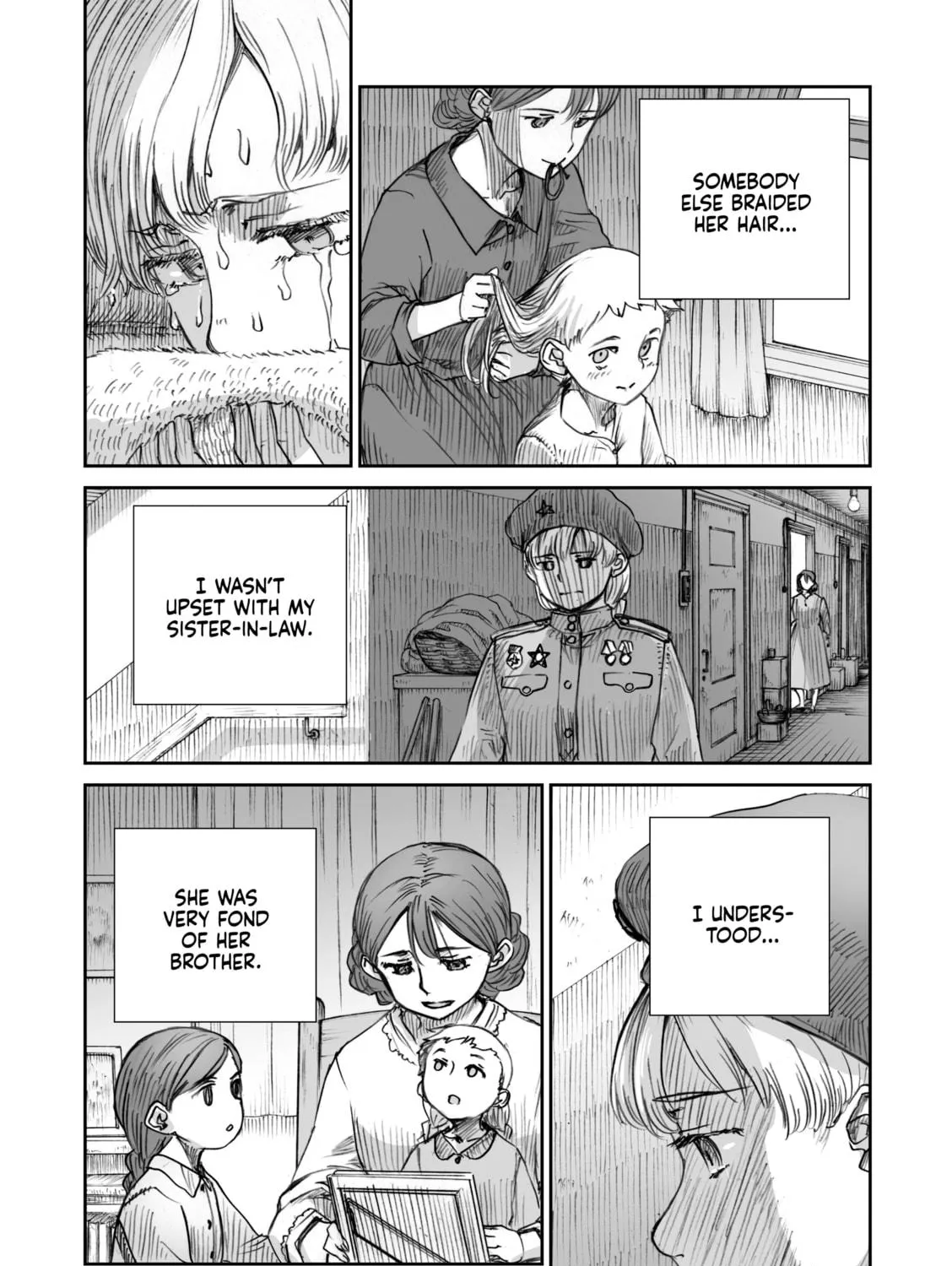 Sensou wa Onna no Kao wo Shiteinai Chapter 30 page 17 - 