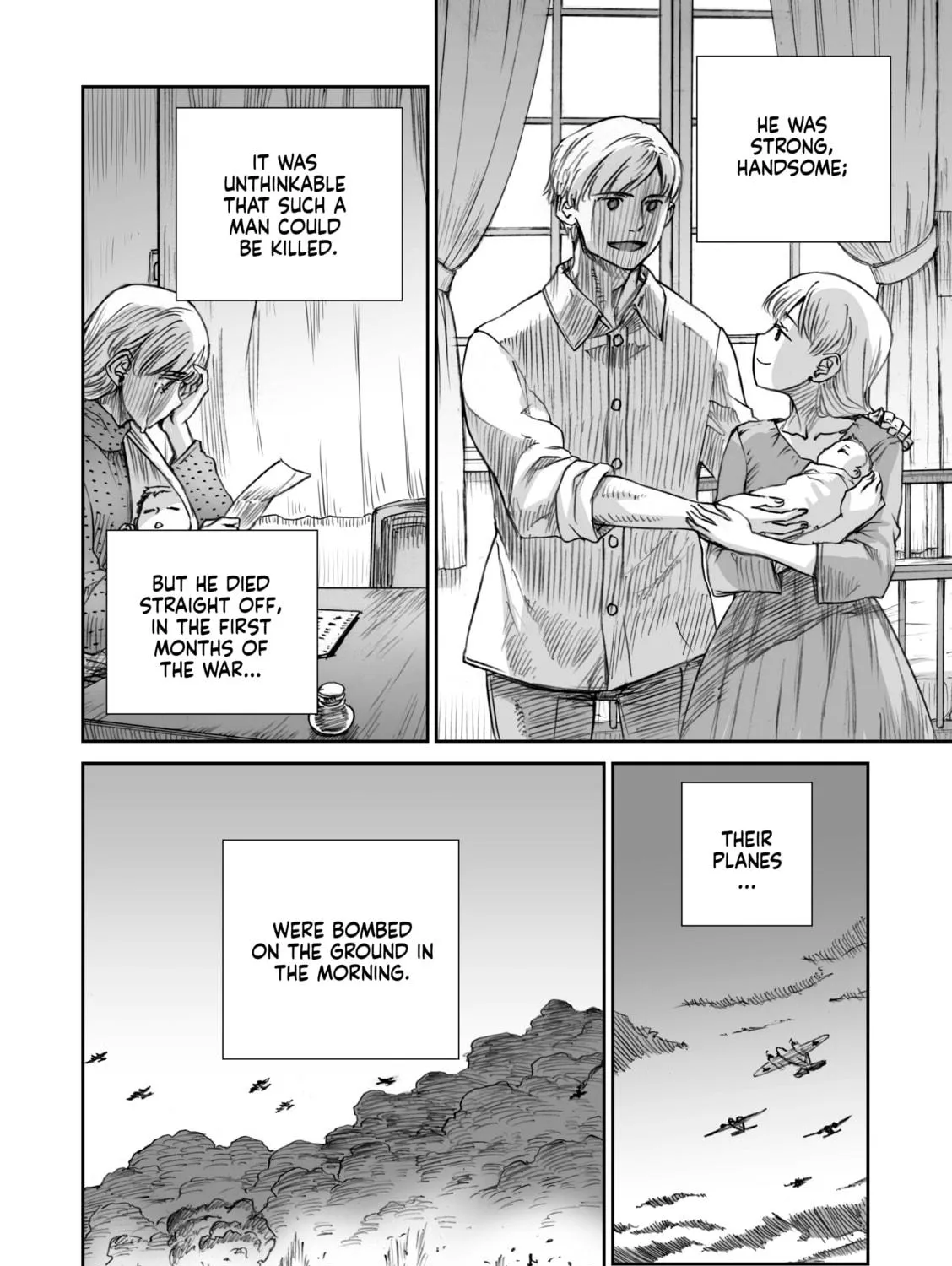 Sensou wa Onna no Kao wo Shiteinai Chapter 30 page 19 - 