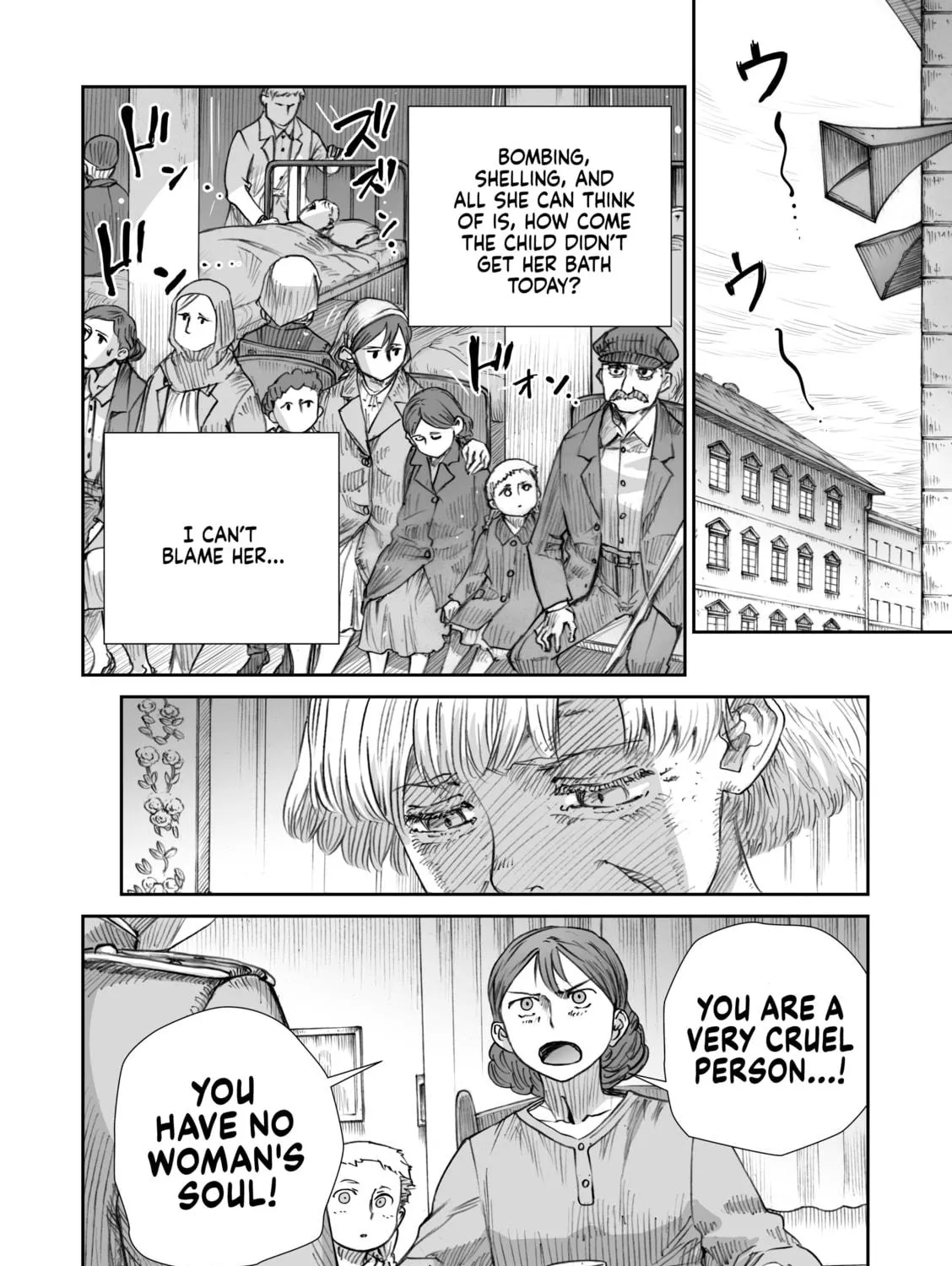 Sensou wa Onna no Kao wo Shiteinai Chapter 30 page 23 - 