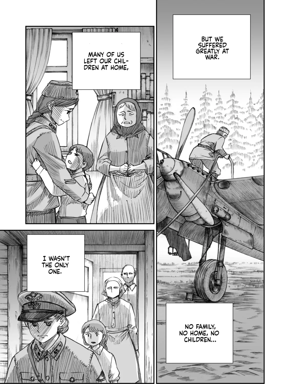 Sensou wa Onna no Kao wo Shiteinai Chapter 30 page 25 - 
