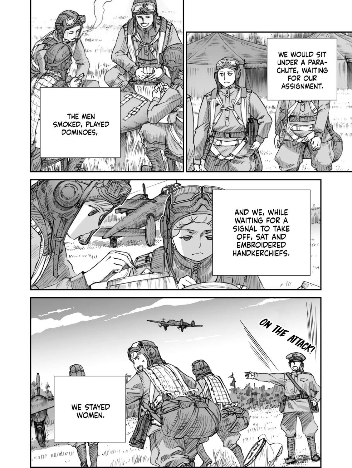 Sensou wa Onna no Kao wo Shiteinai Chapter 30 page 27 - 