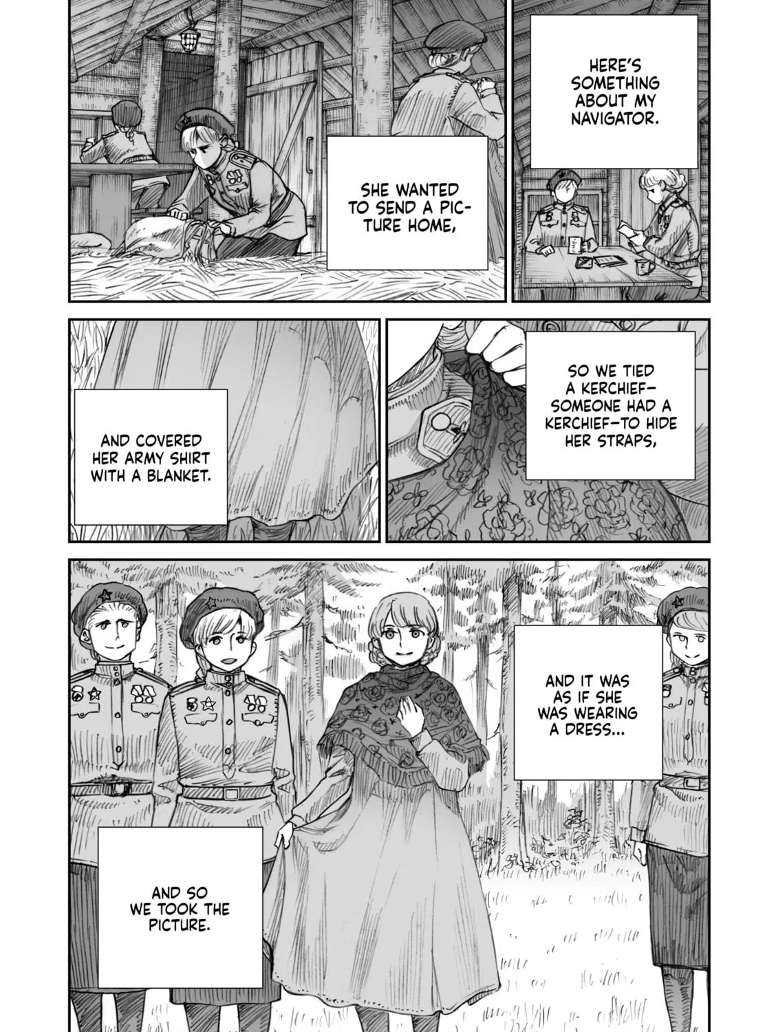 Sensou wa Onna no Kao wo Shiteinai Chapter 30 page 29 - 