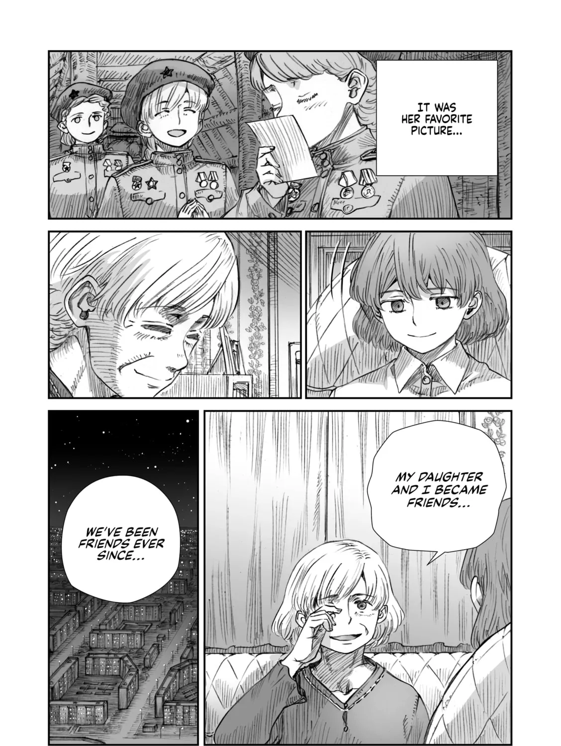 Sensou wa Onna no Kao wo Shiteinai Chapter 30 page 31 - 