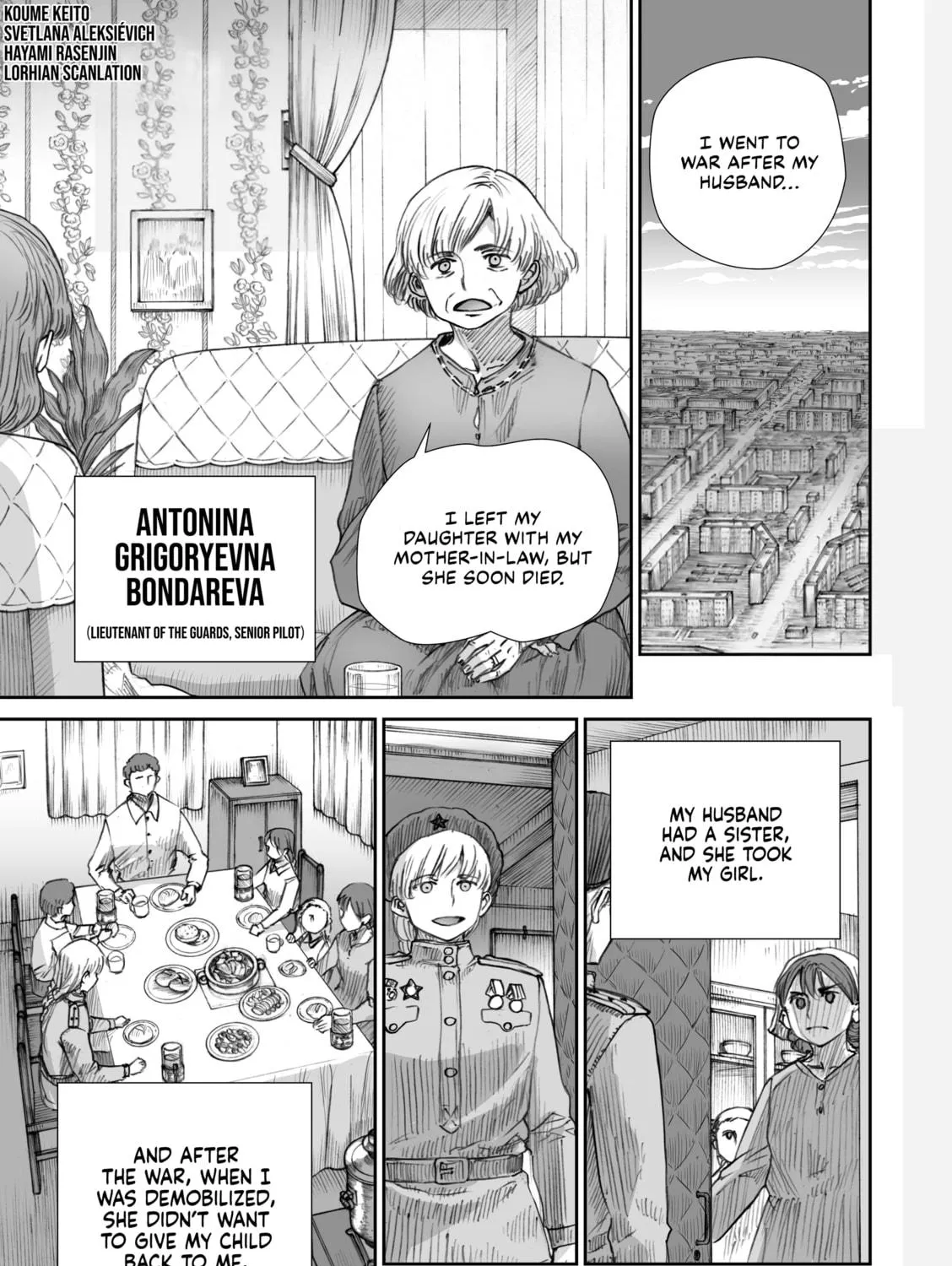 Sensou wa Onna no Kao wo Shiteinai Chapter 30 page 5 - 