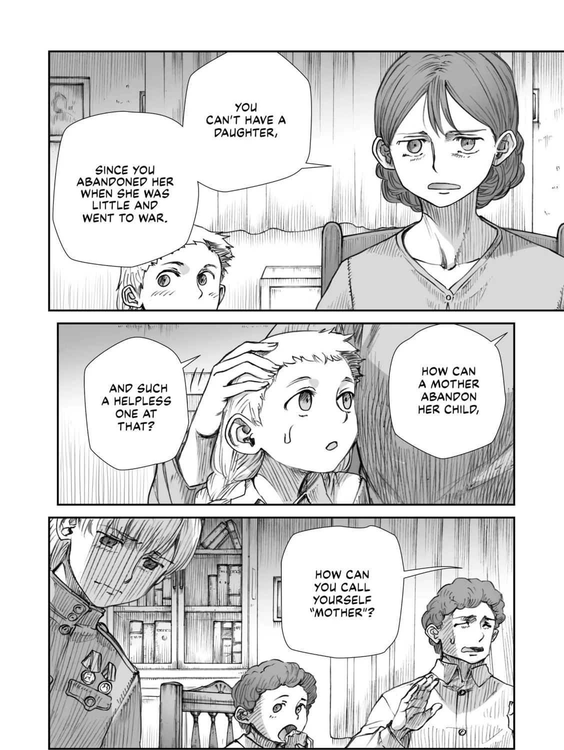 Sensou wa Onna no Kao wo Shiteinai Chapter 30 page 7 - 