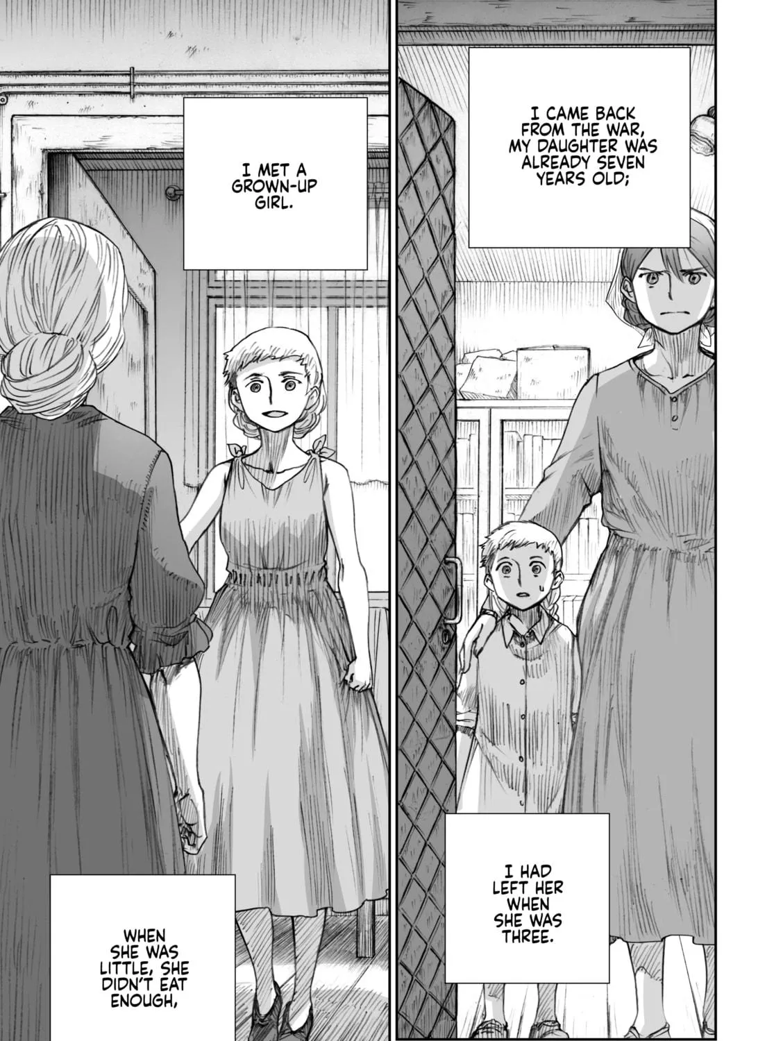 Sensou wa Onna no Kao wo Shiteinai Chapter 30 page 9 - 