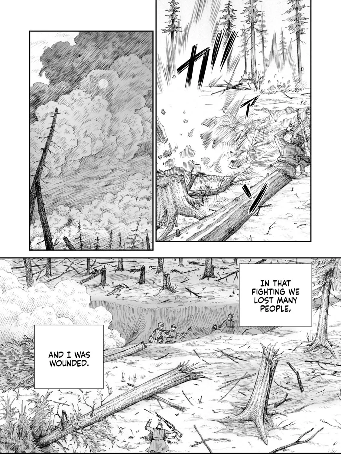 Sensou wa Onna no Kao wo Shiteinai Chapter 31 page 11 - 