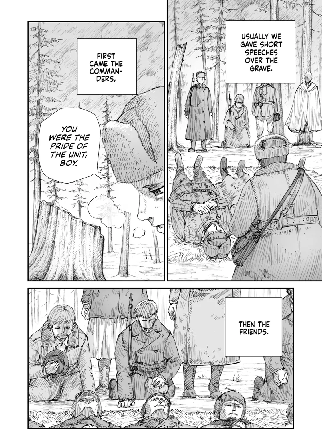Sensou wa Onna no Kao wo Shiteinai Chapter 31 page 15 - 