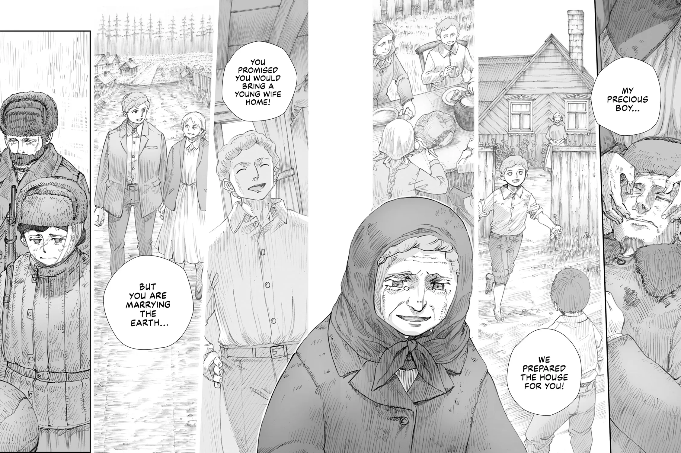 Sensou wa Onna no Kao wo Shiteinai Chapter 31 page 19 - 