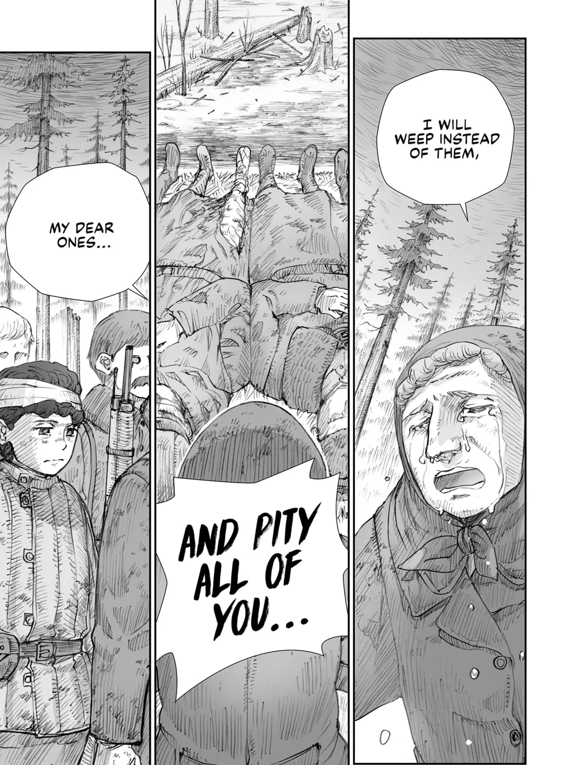 Sensou wa Onna no Kao wo Shiteinai Chapter 31 page 27 - 