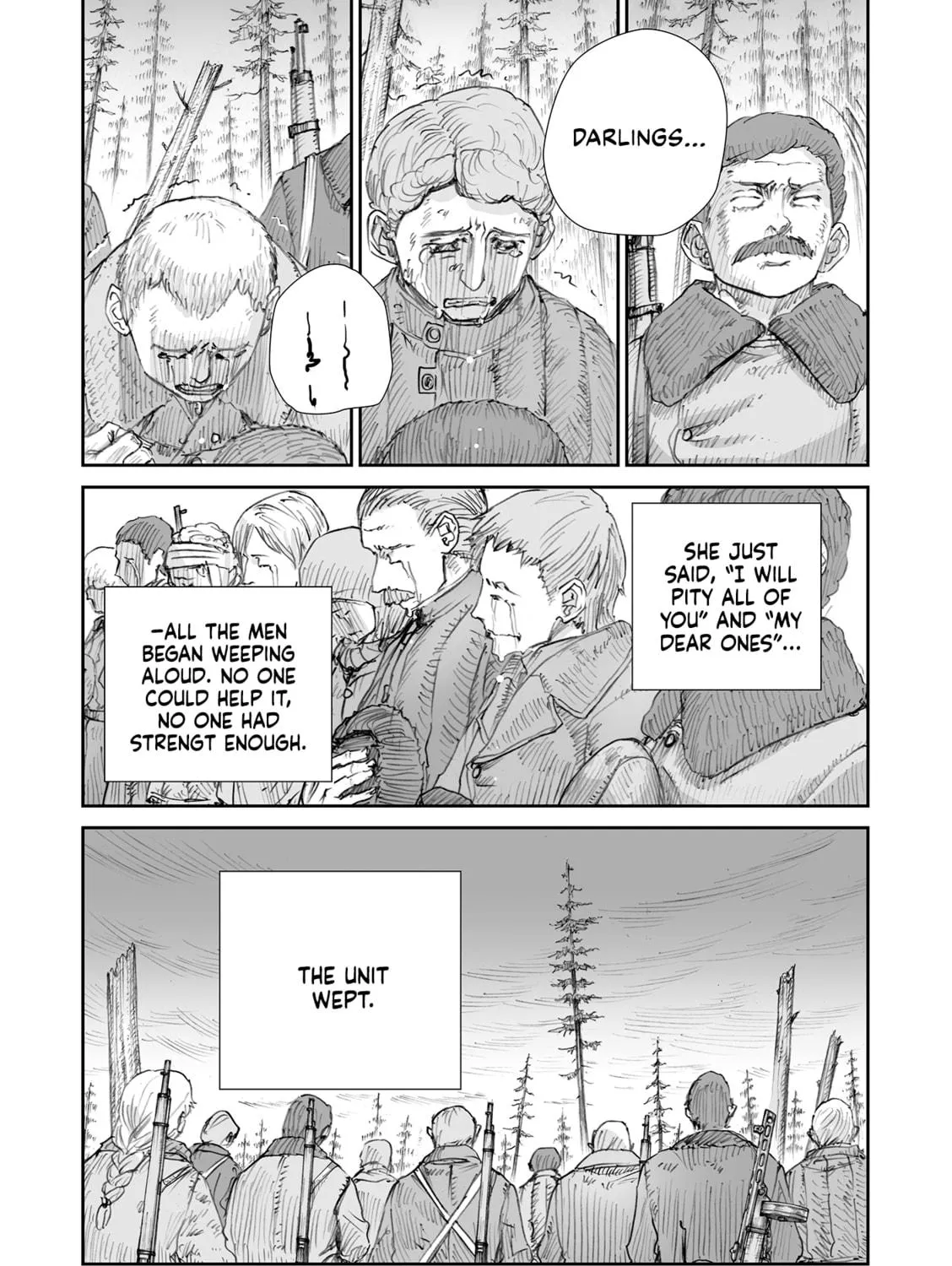 Sensou wa Onna no Kao wo Shiteinai Chapter 31 page 29 - 