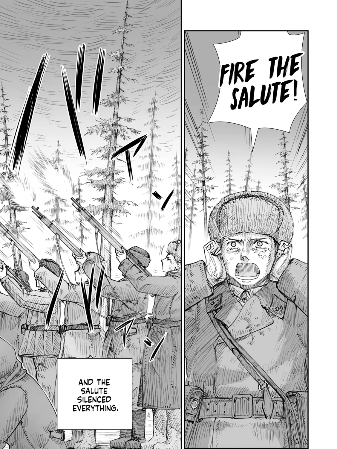 Sensou wa Onna no Kao wo Shiteinai Chapter 31 page 31 - 