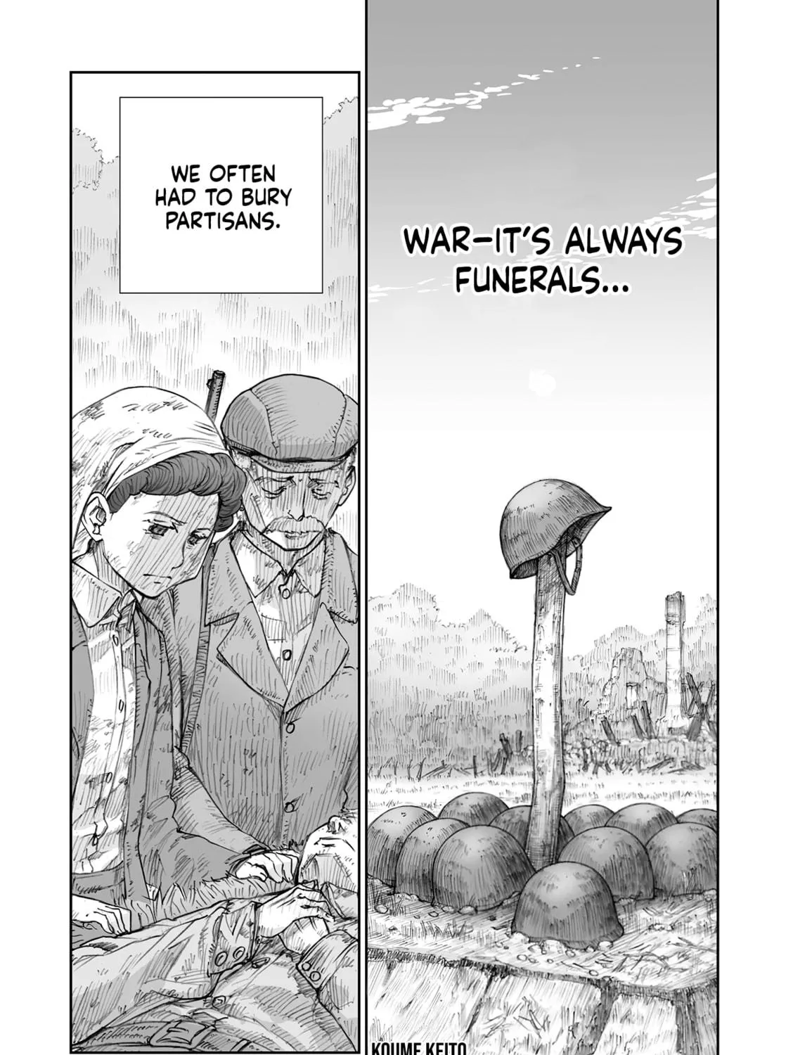 Sensou wa Onna no Kao wo Shiteinai Chapter 31 page 5 - 