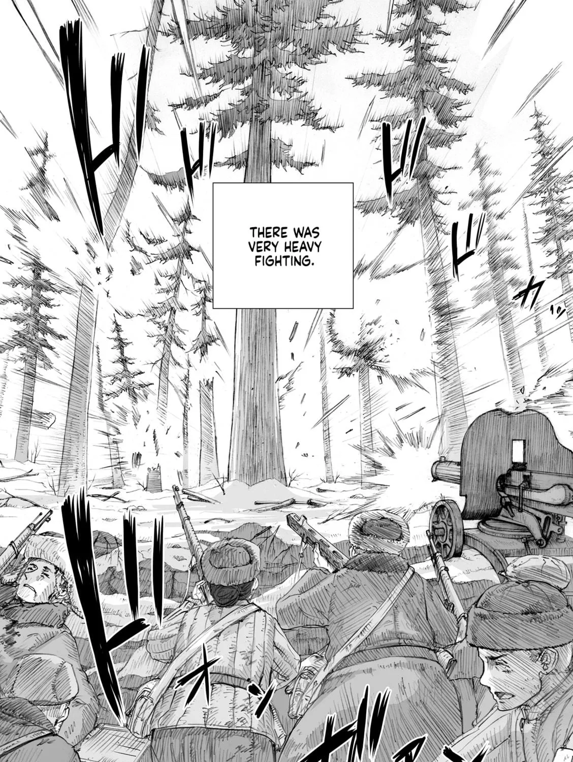 Sensou wa Onna no Kao wo Shiteinai Chapter 31 page 9 - 