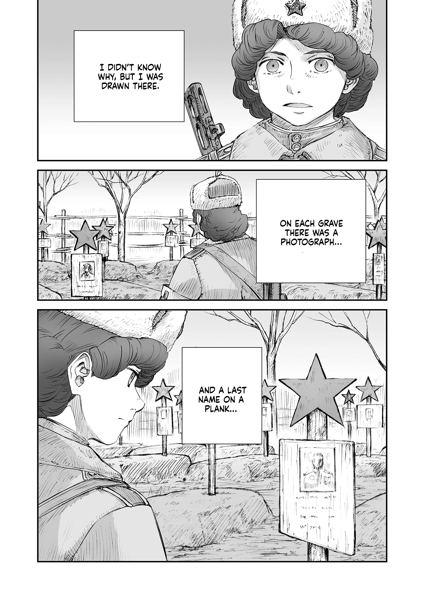 Sensou wa Onna no Kao wo Shiteinai Chapter 32.01 page 9 - 