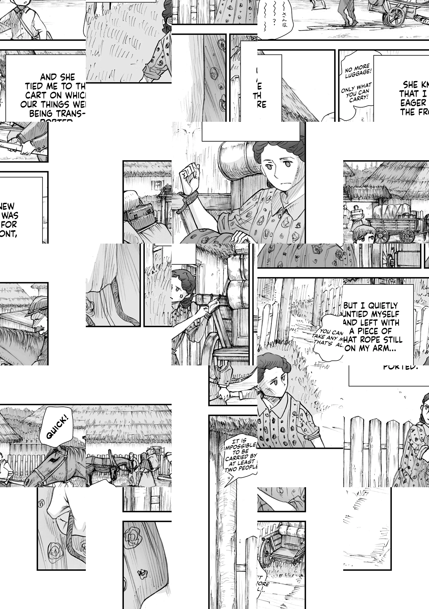 Sensou wa Onna no Kao wo Shiteinai Chapter 32.02 page 4 - 