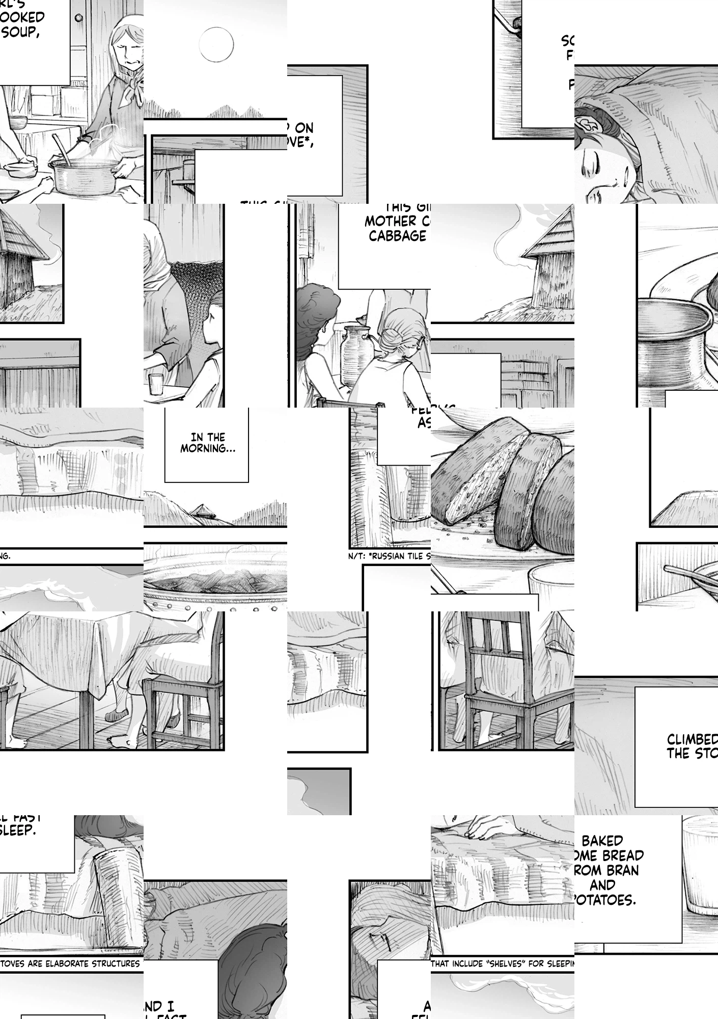 Sensou wa Onna no Kao wo Shiteinai Chapter 32.02 page 8 - 