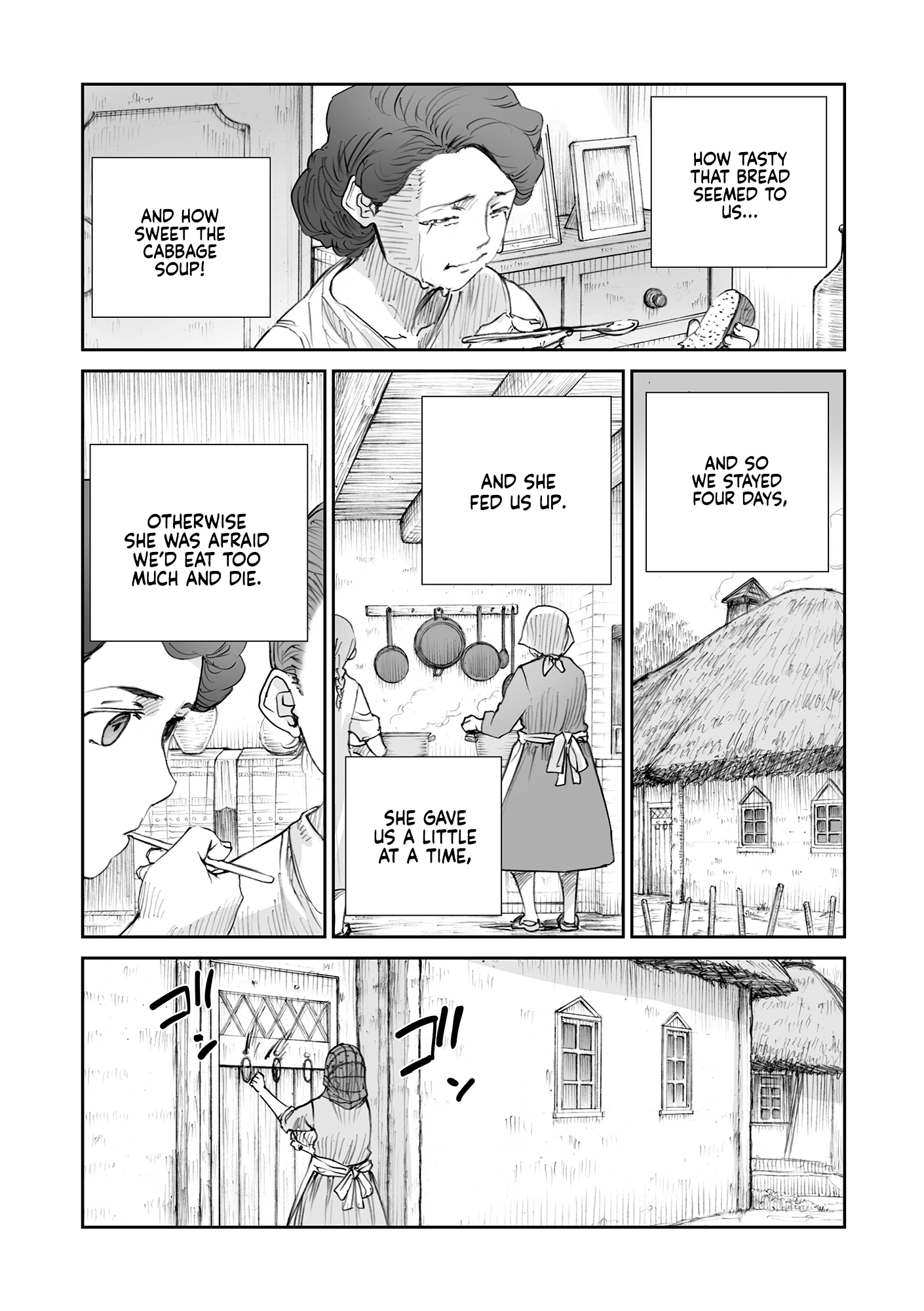 Sensou wa Onna no Kao wo Shiteinai Chapter 32.02 page 9 - 