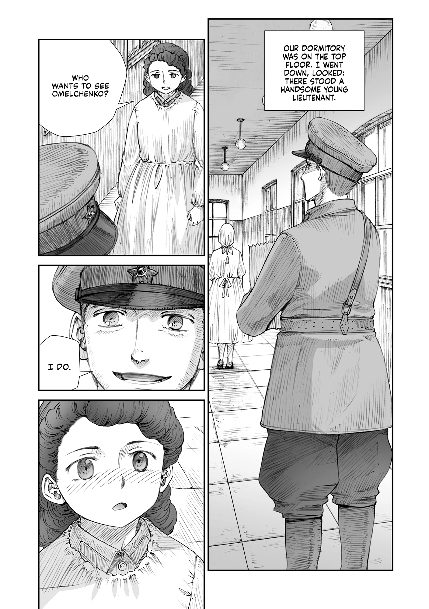 Sensou wa Onna no Kao wo Shiteinai Chapter 32.03 page 11 - 