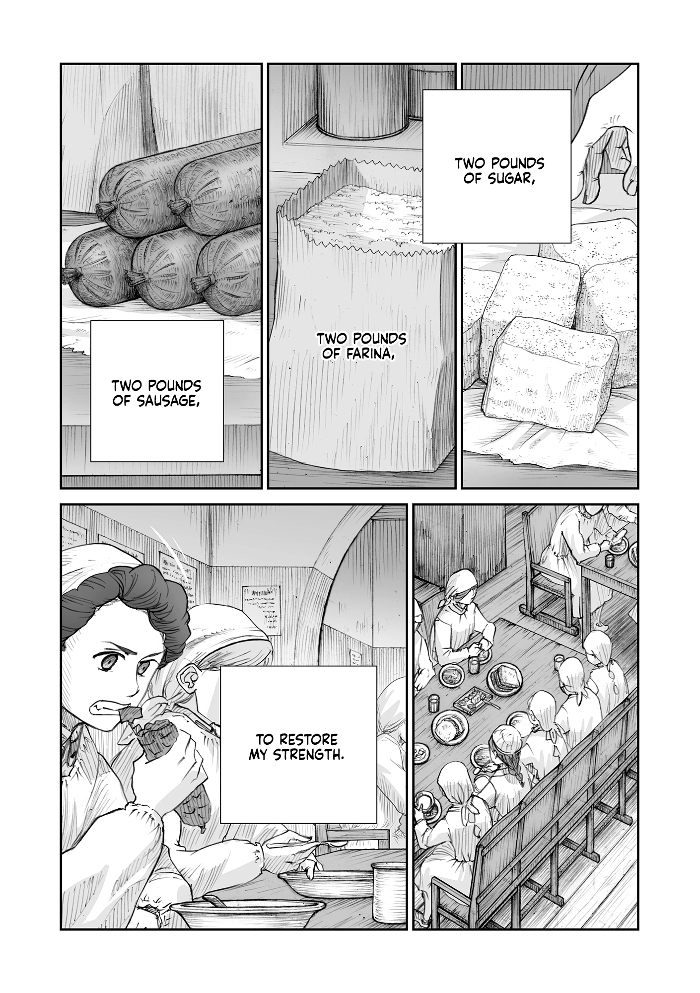 Sensou wa Onna no Kao wo Shiteinai Chapter 32.03 page 6 - 