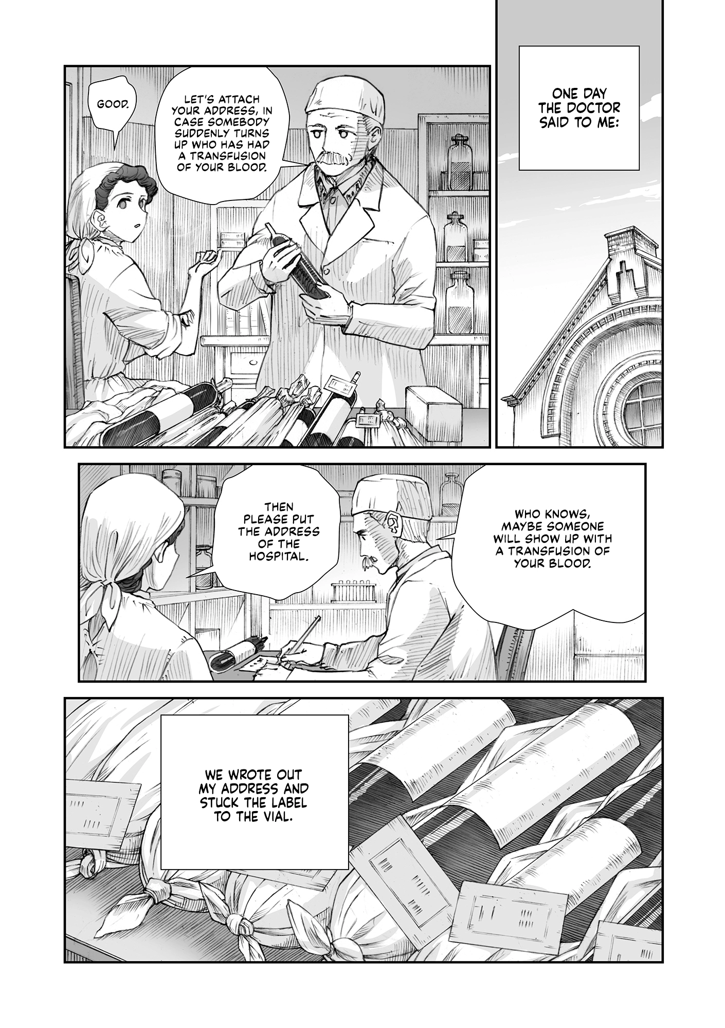 Sensou wa Onna no Kao wo Shiteinai Chapter 32.03 page 7 - 