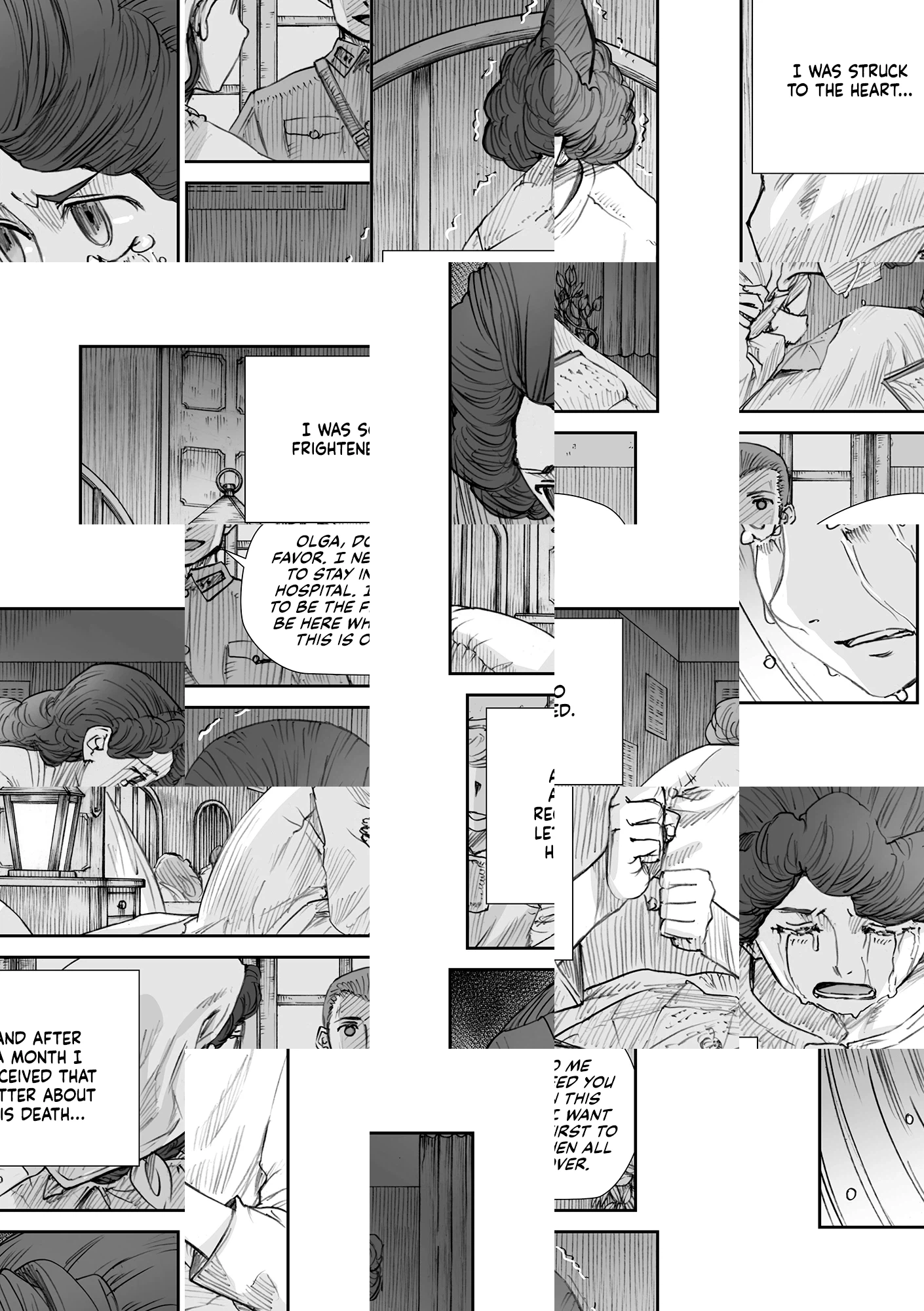 Sensou wa Onna no Kao wo Shiteinai Chapter 32.04 page 4 - 