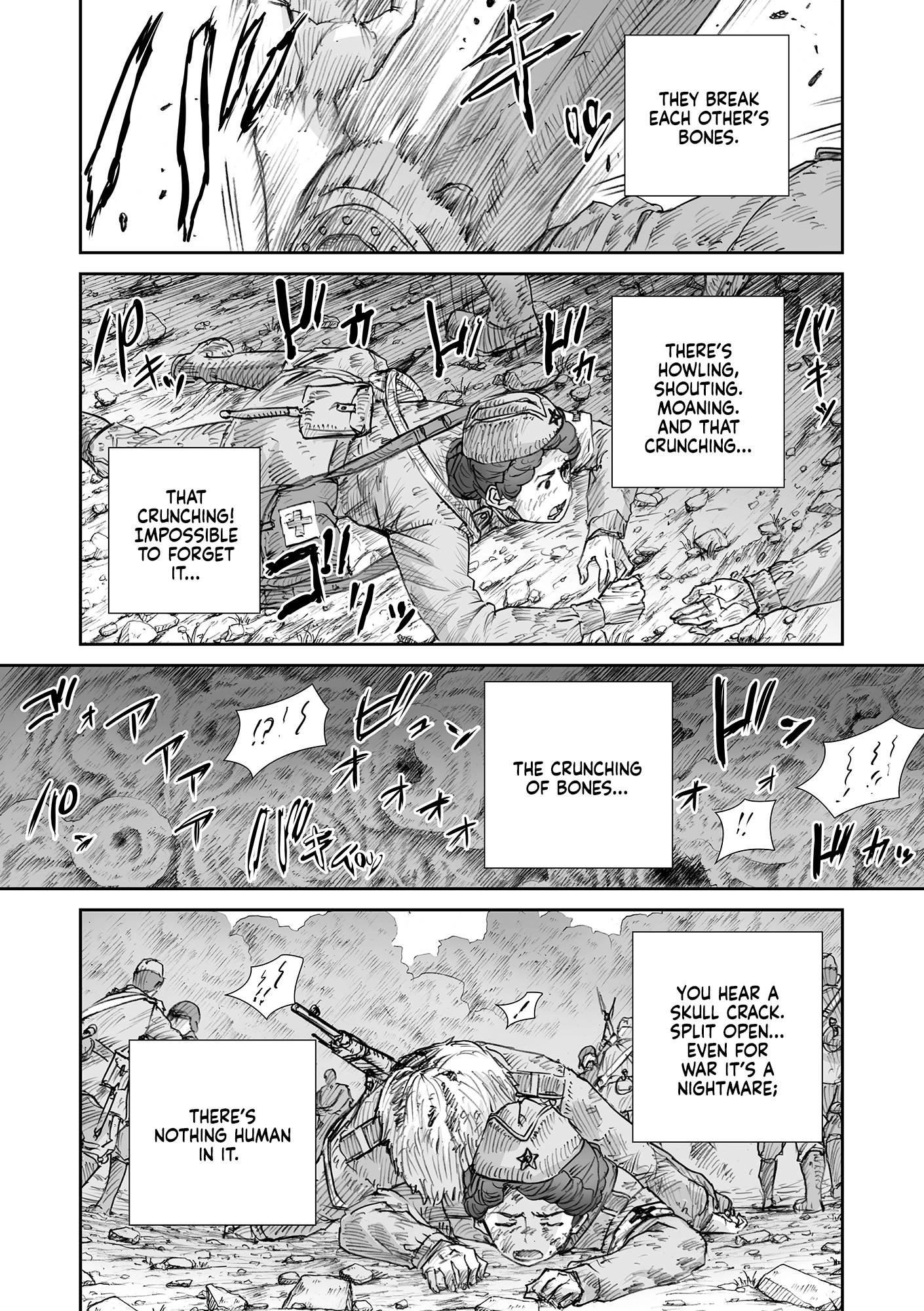 Sensou wa Onna no Kao wo Shiteinai Chapter 32.05 page 12 - 