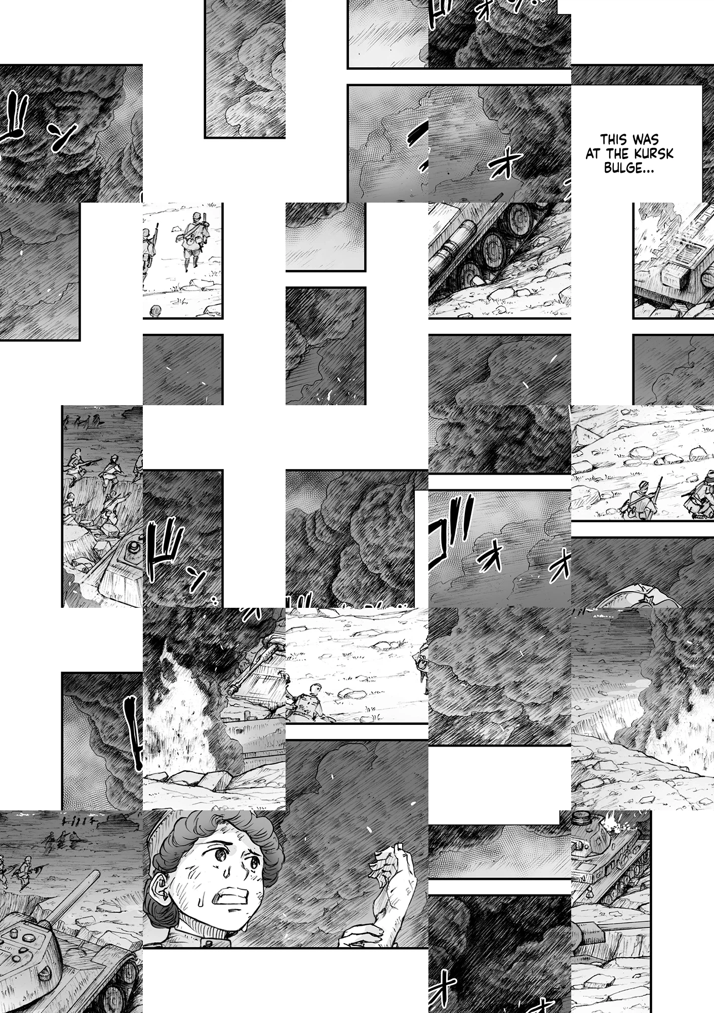 Sensou wa Onna no Kao wo Shiteinai Chapter 32.05 page 4 - 