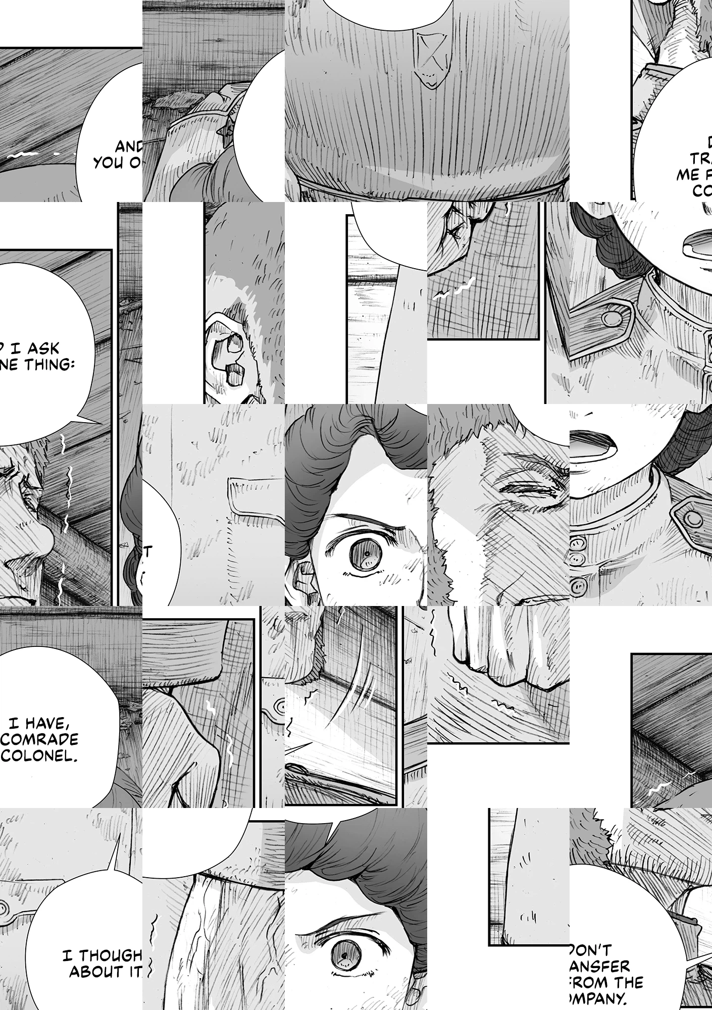 Sensou wa Onna no Kao wo Shiteinai Chapter 32.05 page 8 - 