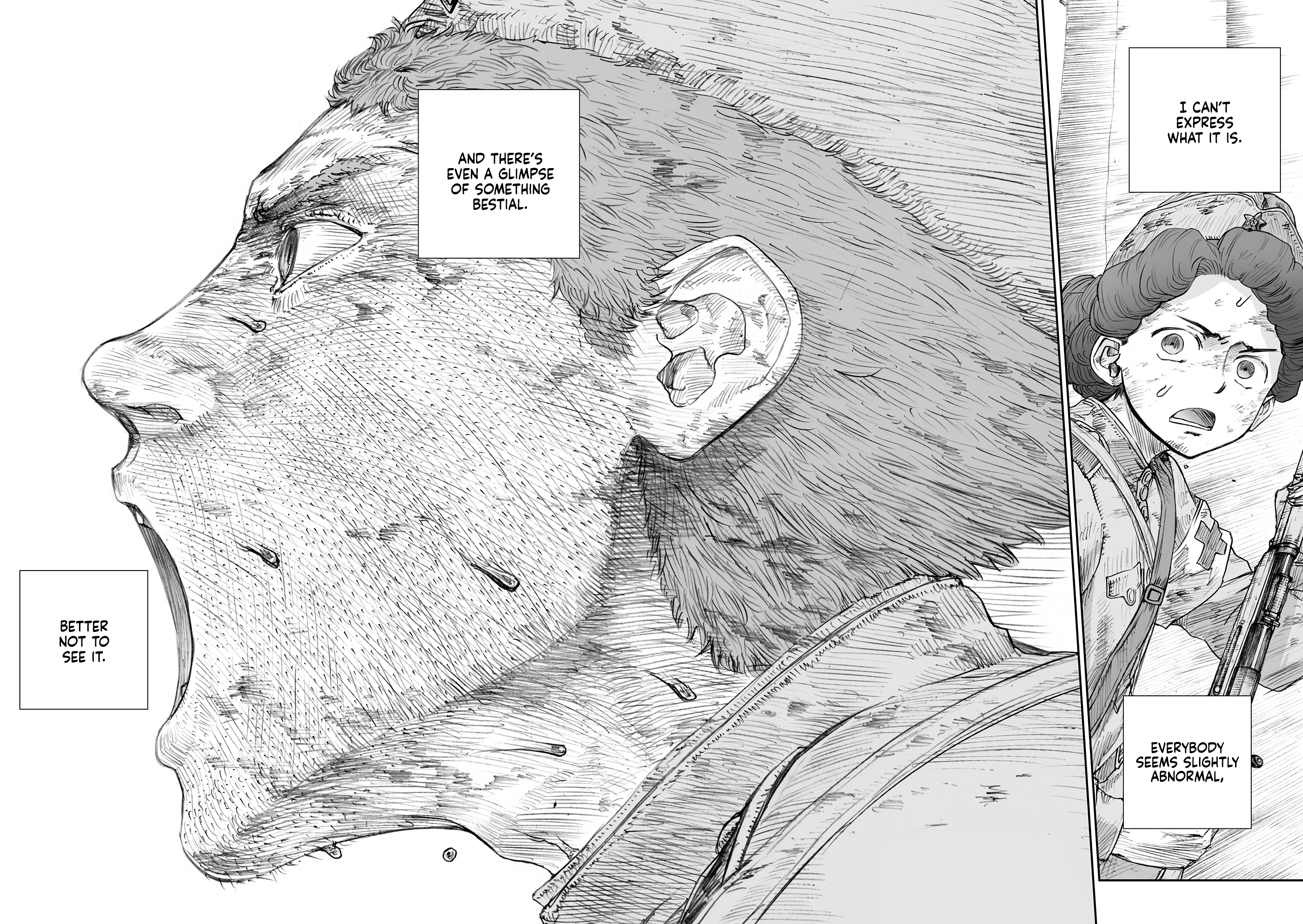 Sensou wa Onna no Kao wo Shiteinai Chapter 32.06 page 7 - 