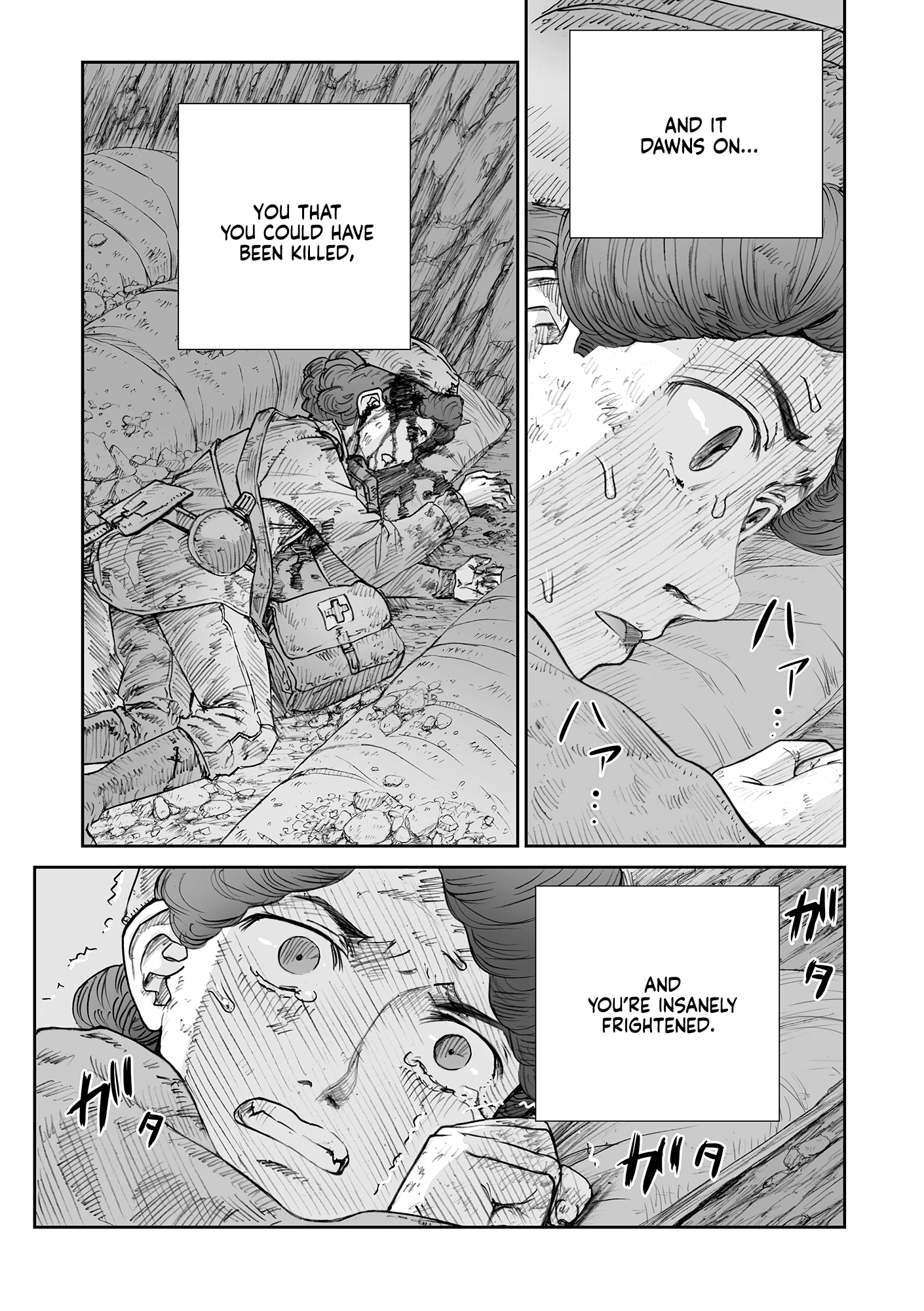 Sensou wa Onna no Kao wo Shiteinai Chapter 32.06 page 9 - 
