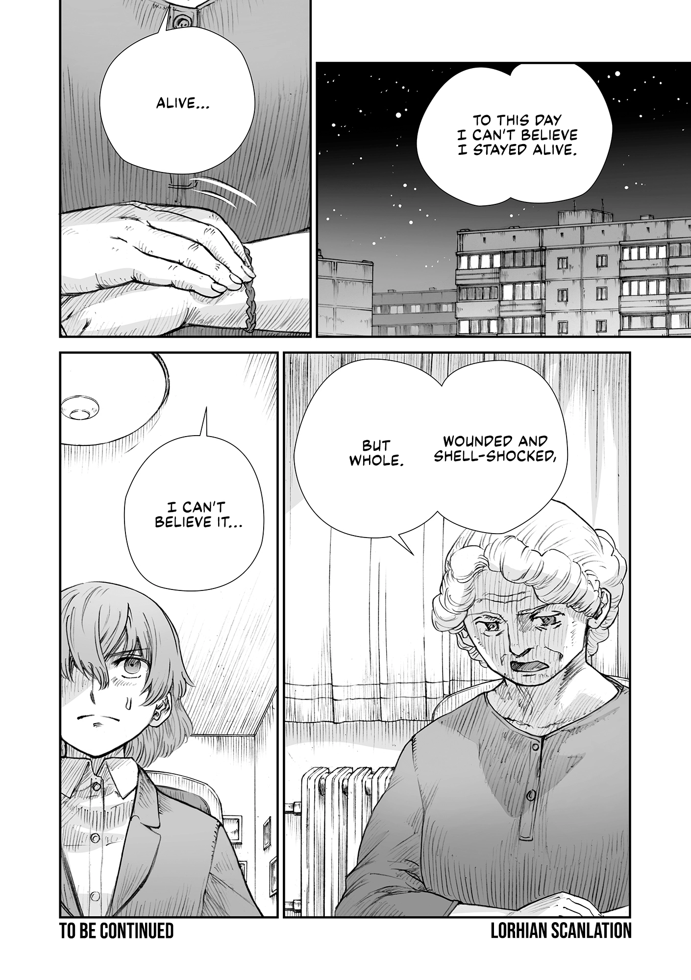 Sensou wa Onna no Kao wo Shiteinai Chapter 32.06 page 10 - 