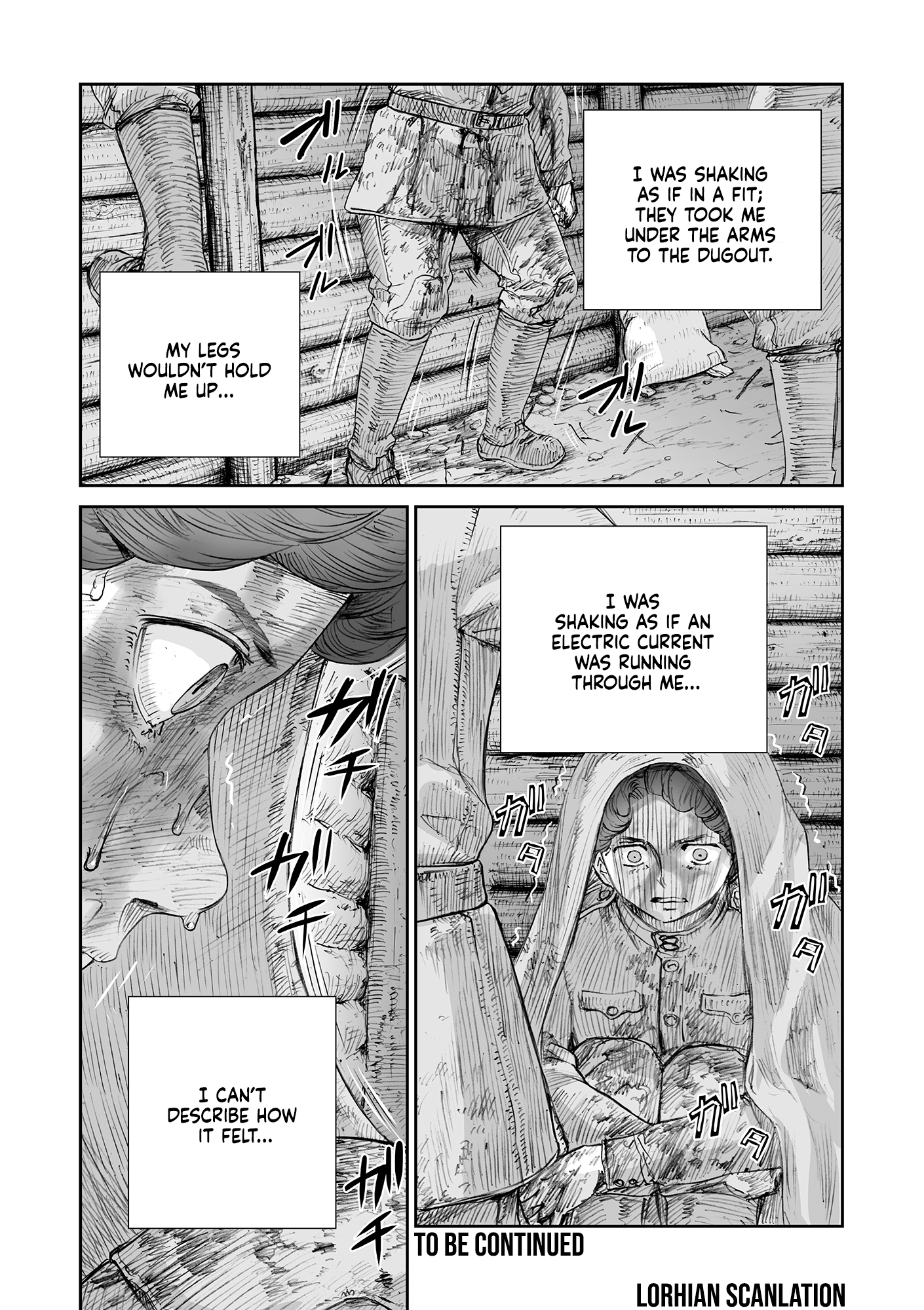 Sensou wa Onna no Kao wo Shiteinai Chapter 32.07 page 9 - 